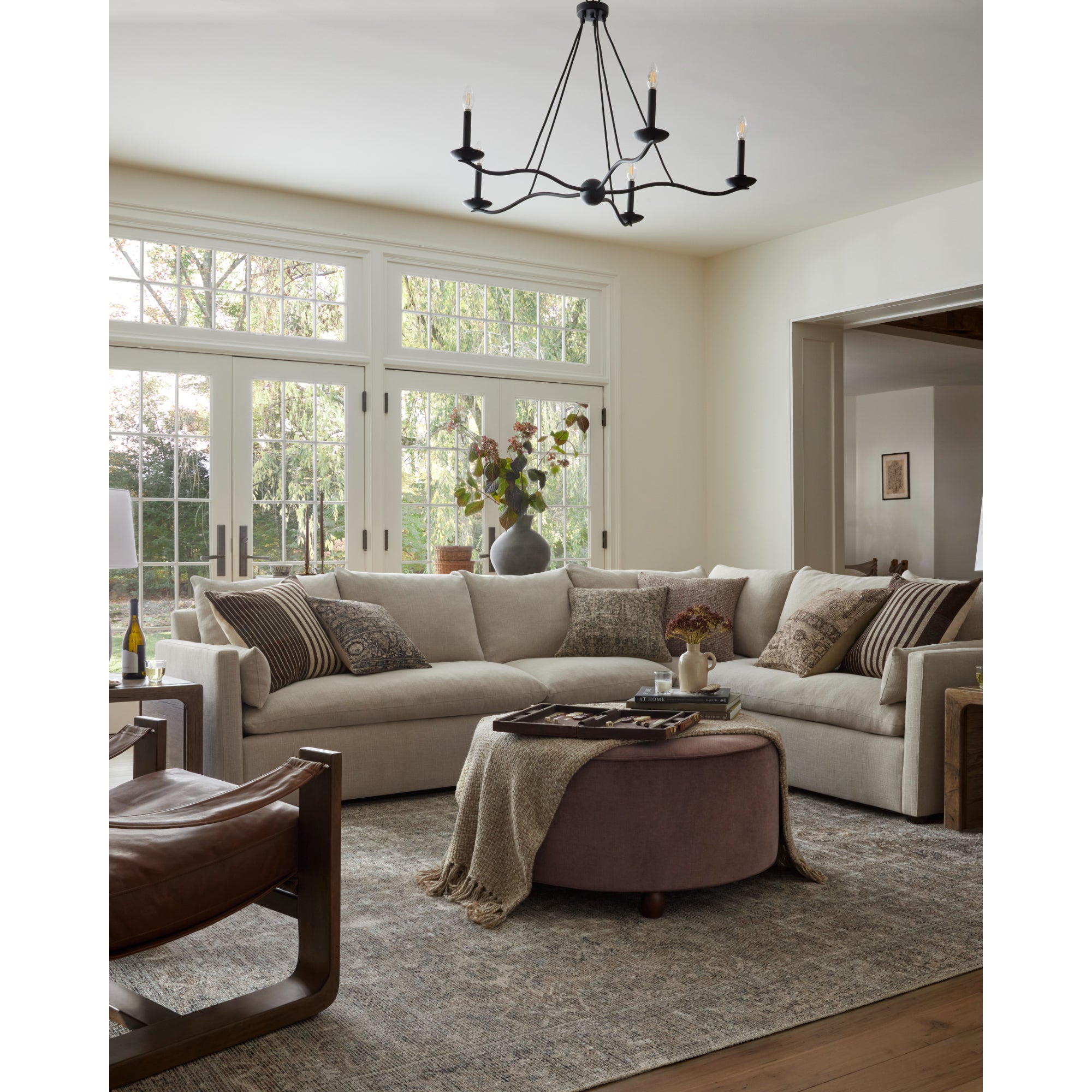 Loloi Margot Lagoon/Taupe Rug