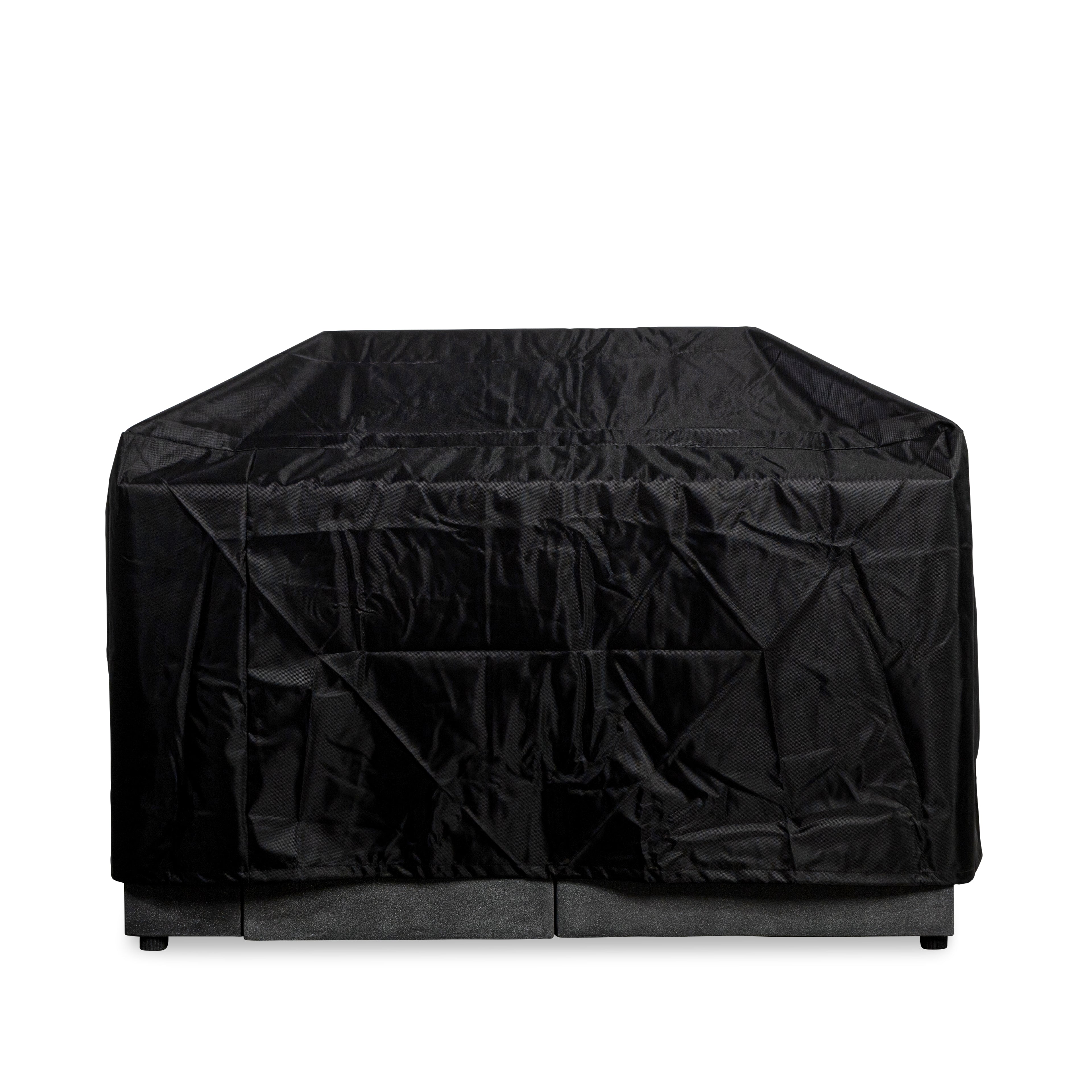 Beton 42" Square Hidden Propane Tank Gas Fire Pit