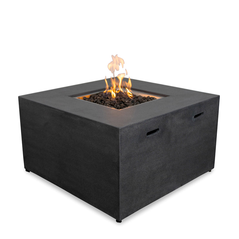 Beton 42" Square Hidden Propane Tank Gas Fire Pit