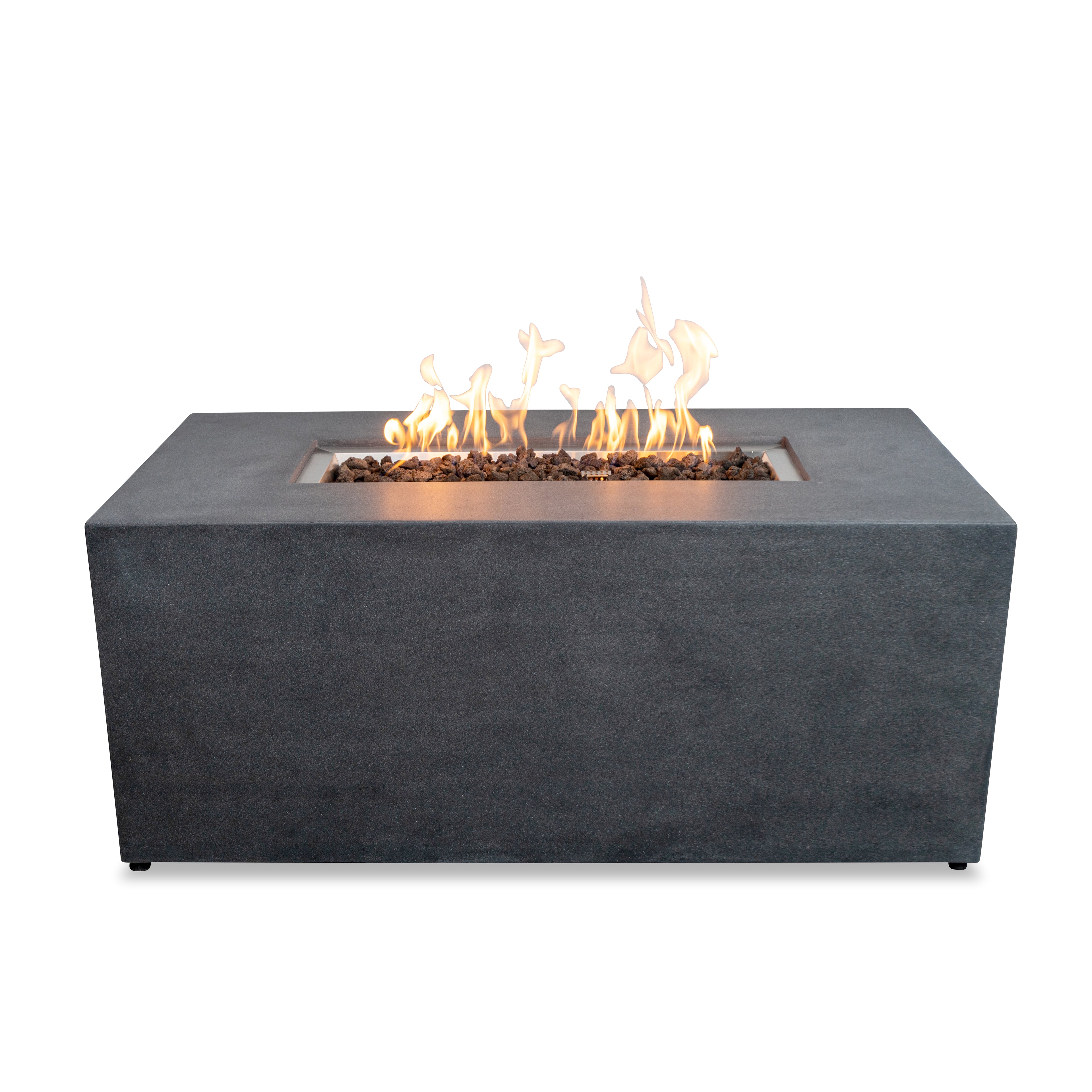 Beton 55" Rectangular Hidden Propane Gas Fire Pit