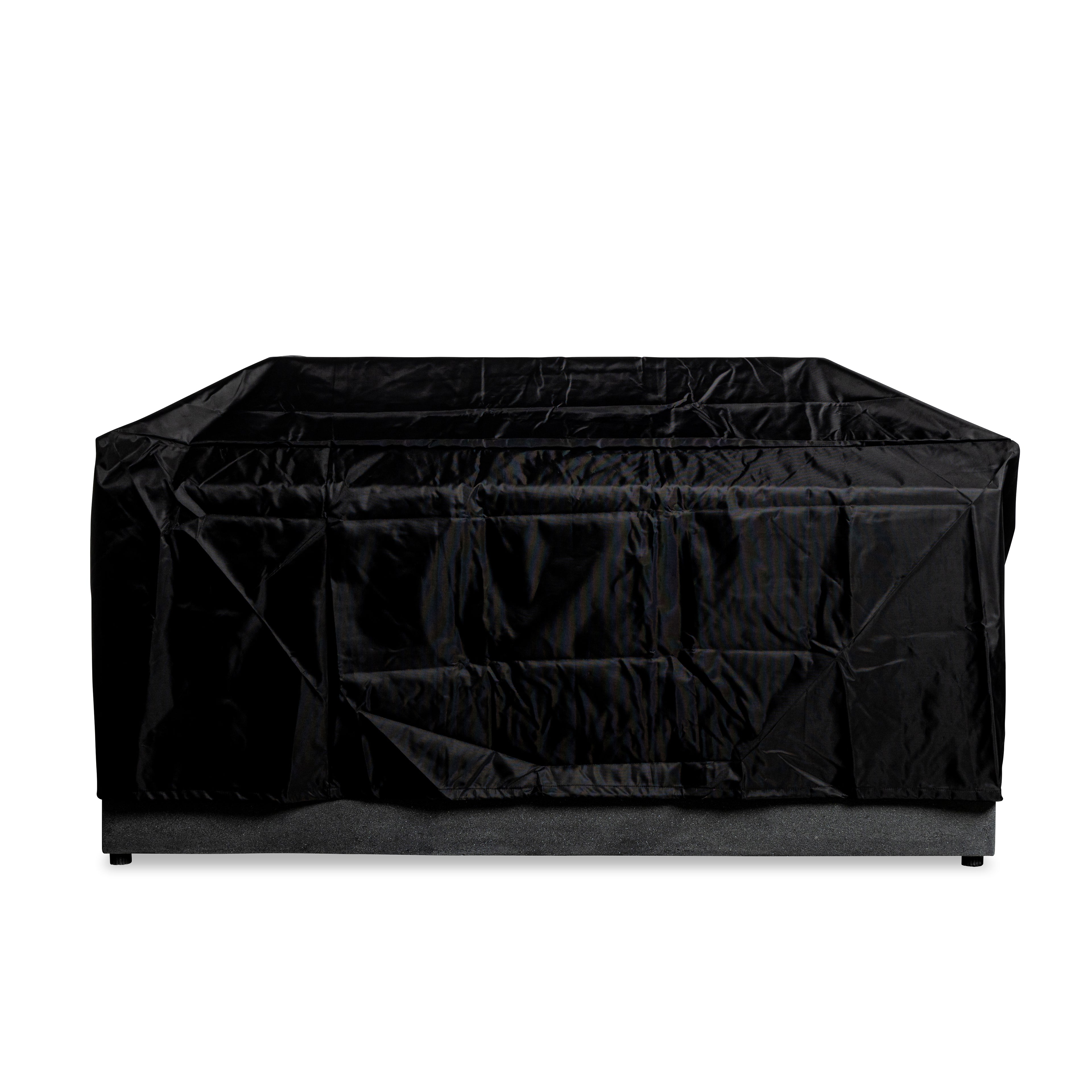 Beton 55" Rectangular Hidden Propane Gas Fire Pit