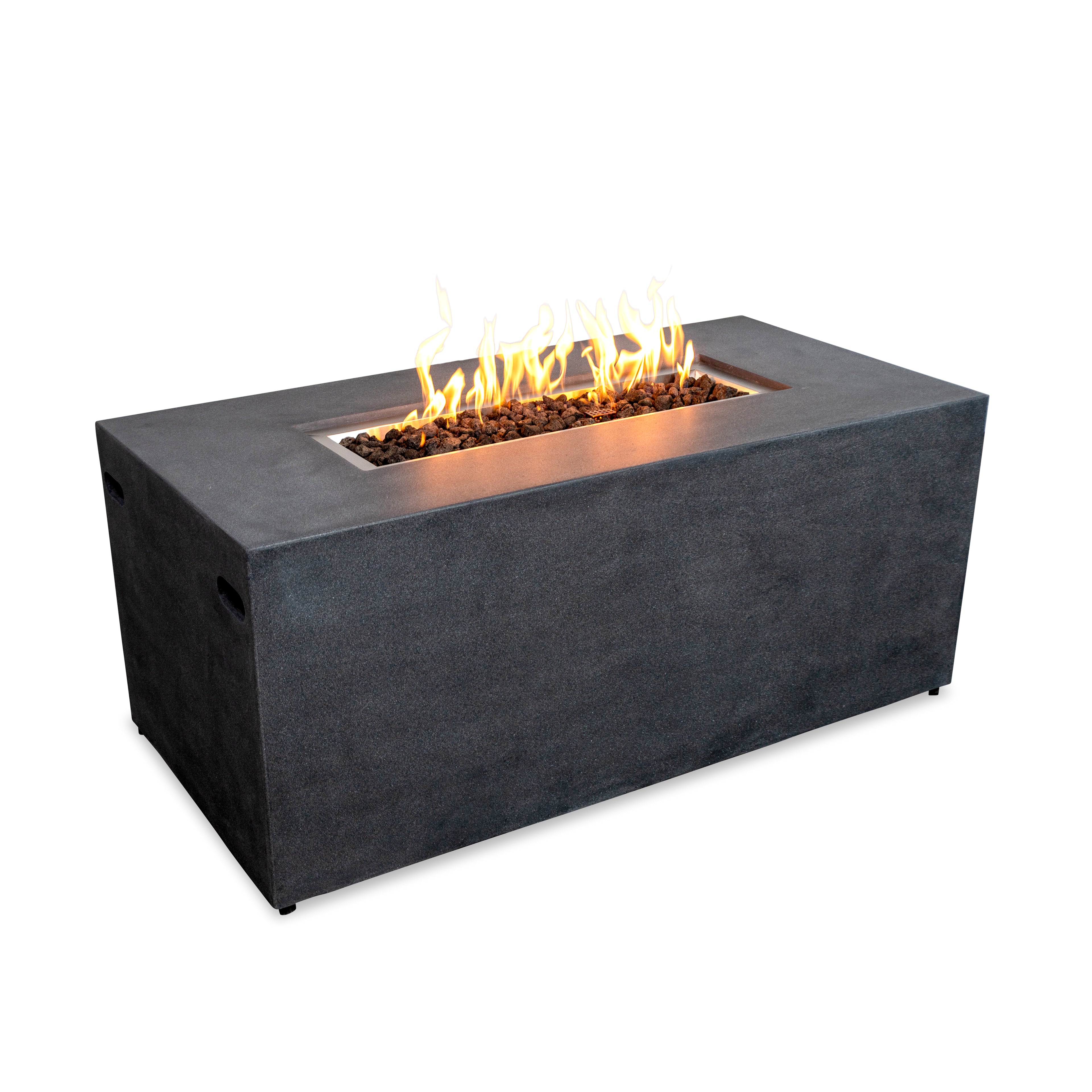 Beton 55" Rectangular Hidden Propane Gas Fire Pit