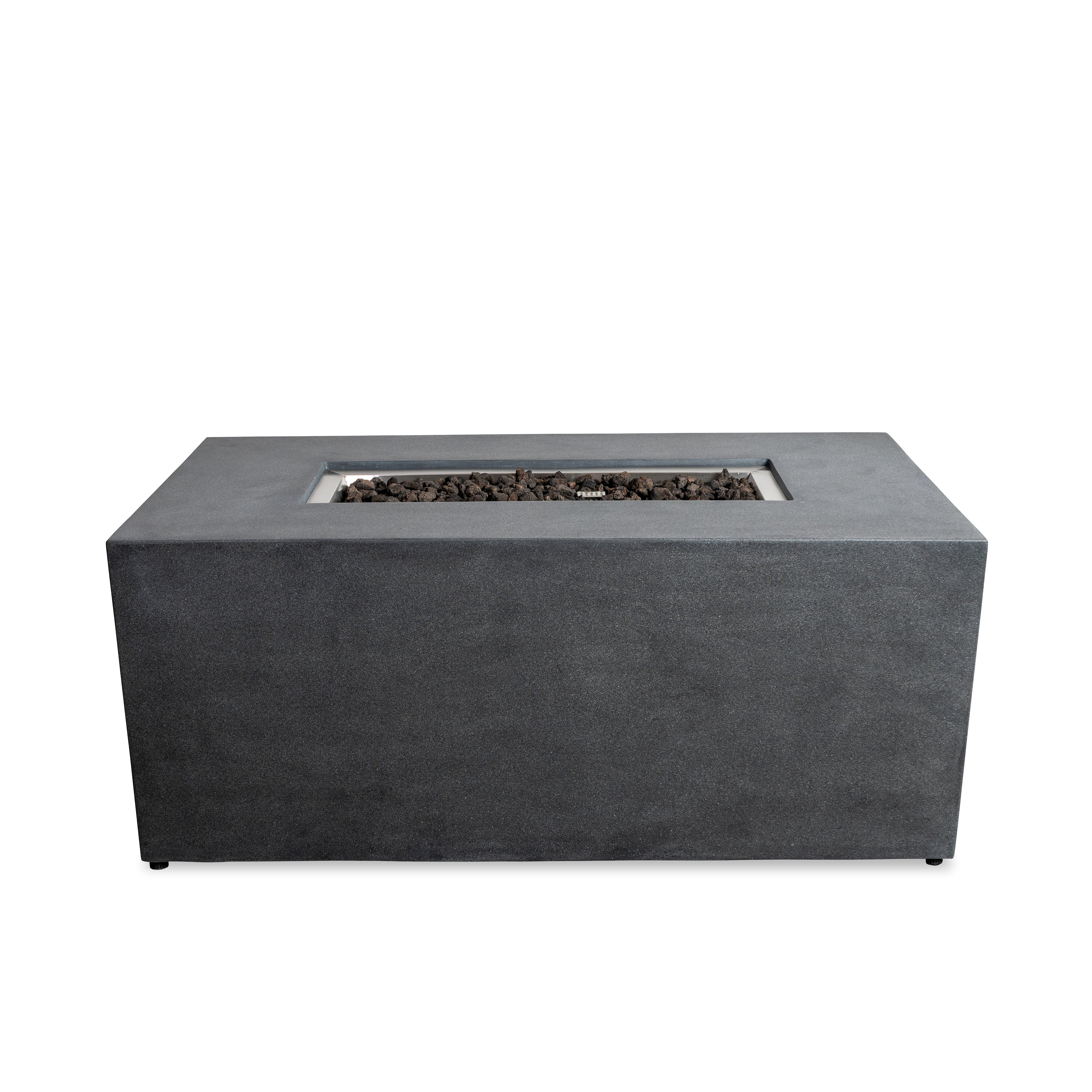 Beton 55" Rectangular Hidden Propane Gas Fire Pit