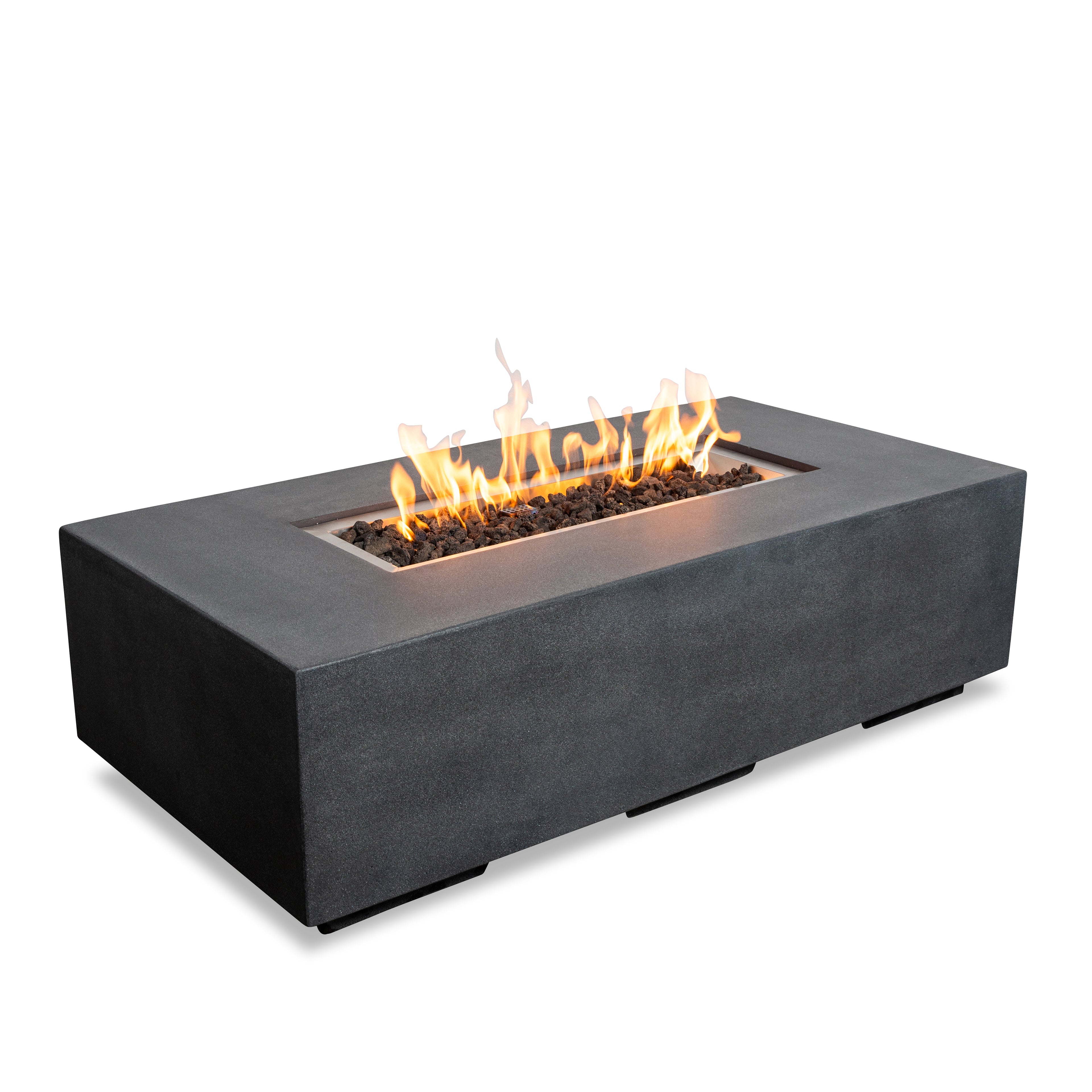 Beton 55" Rectangular Natural Gas Fire Pit