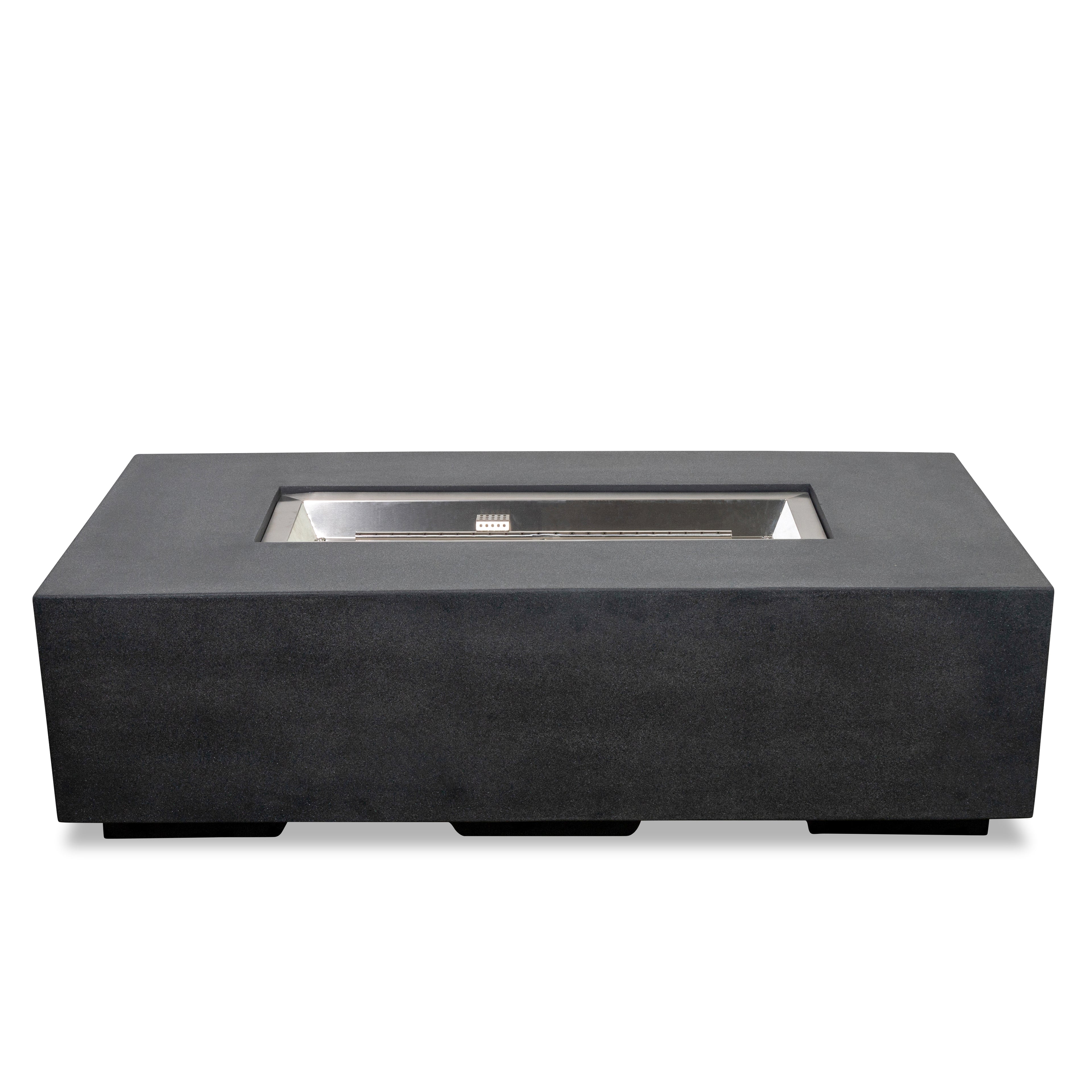 Beton 55" Rectangular Natural Gas Fire Pit