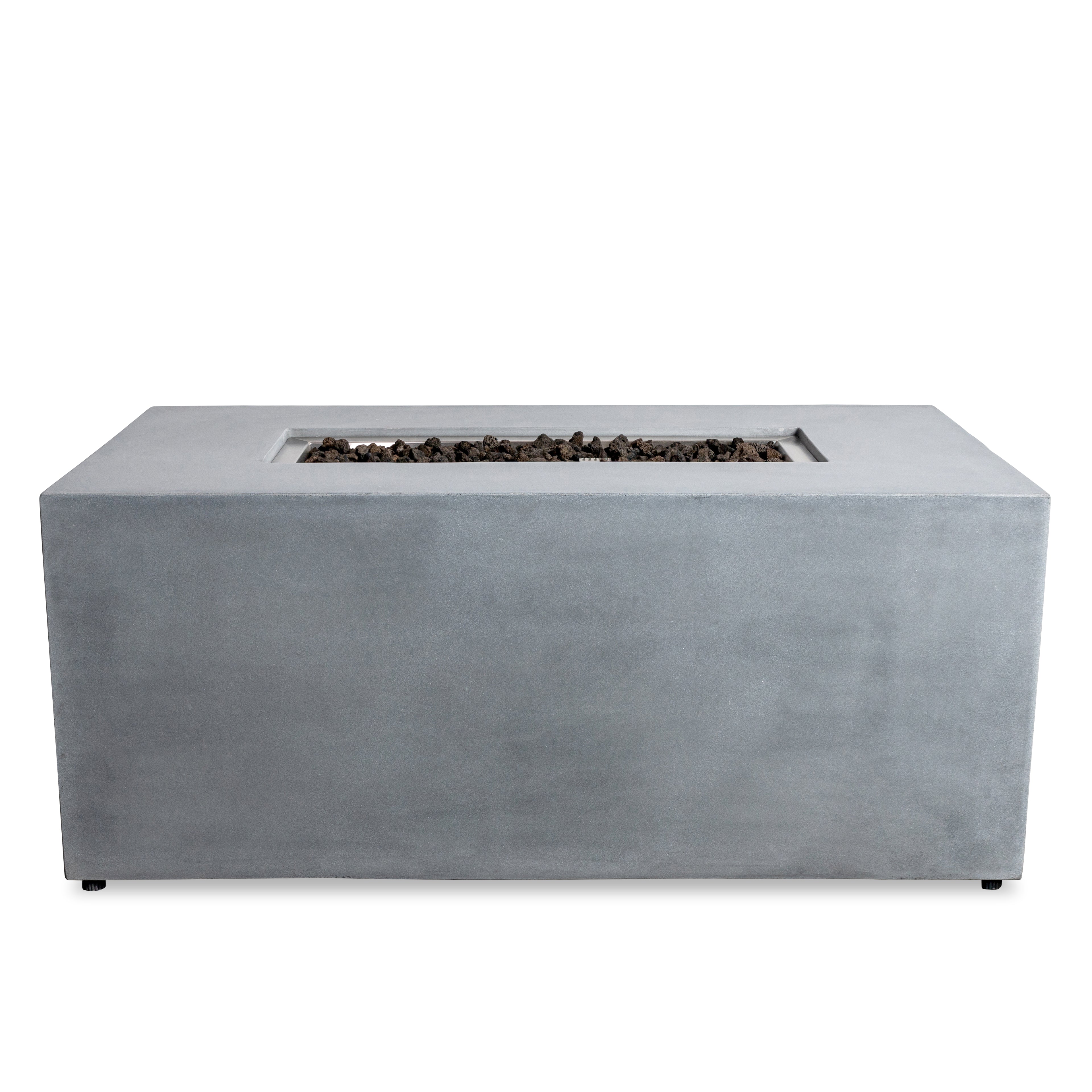 Beton 55" Rectangular Hidden Propane Gas Fire Pit