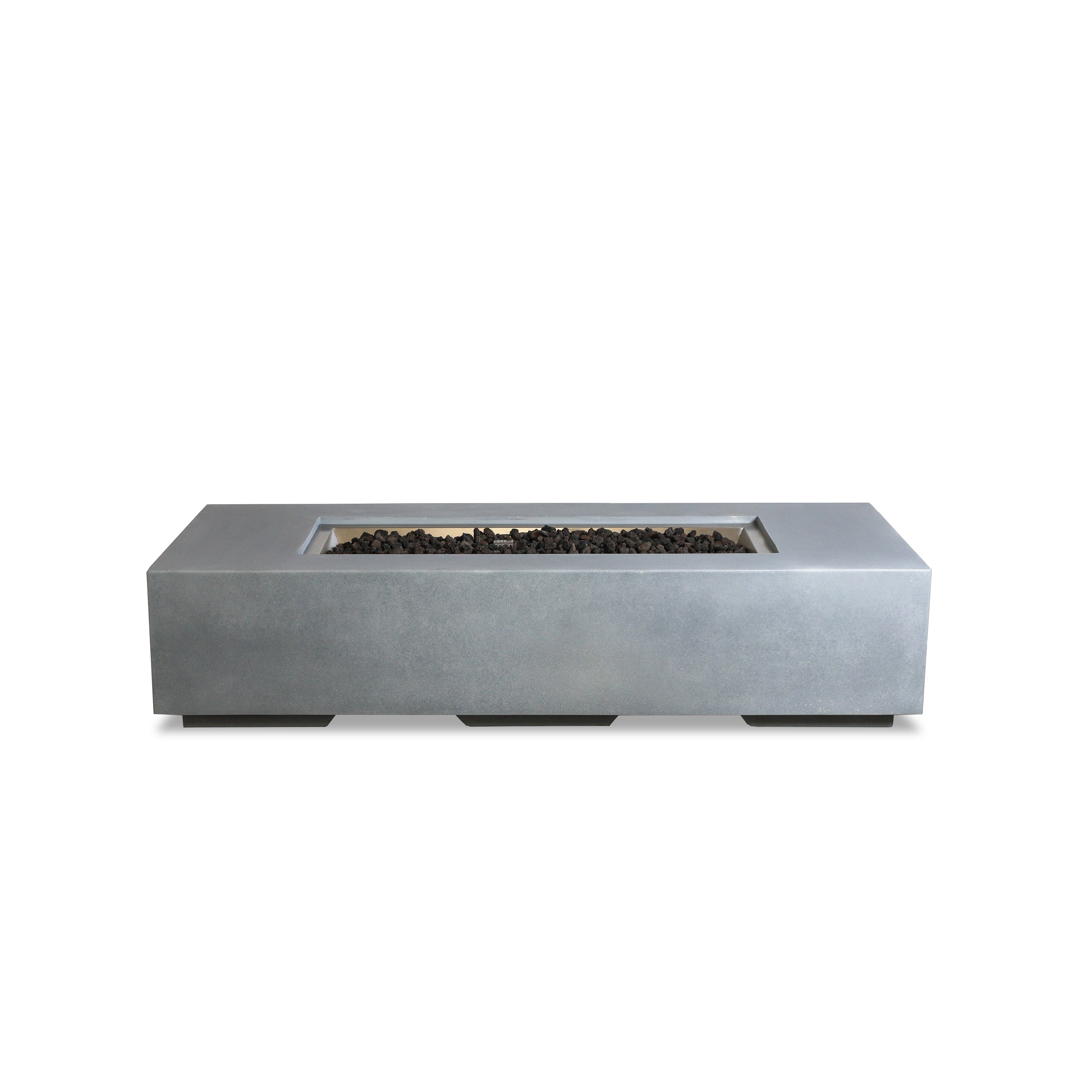 Beton 72" Rectangular Gas Fire Pit