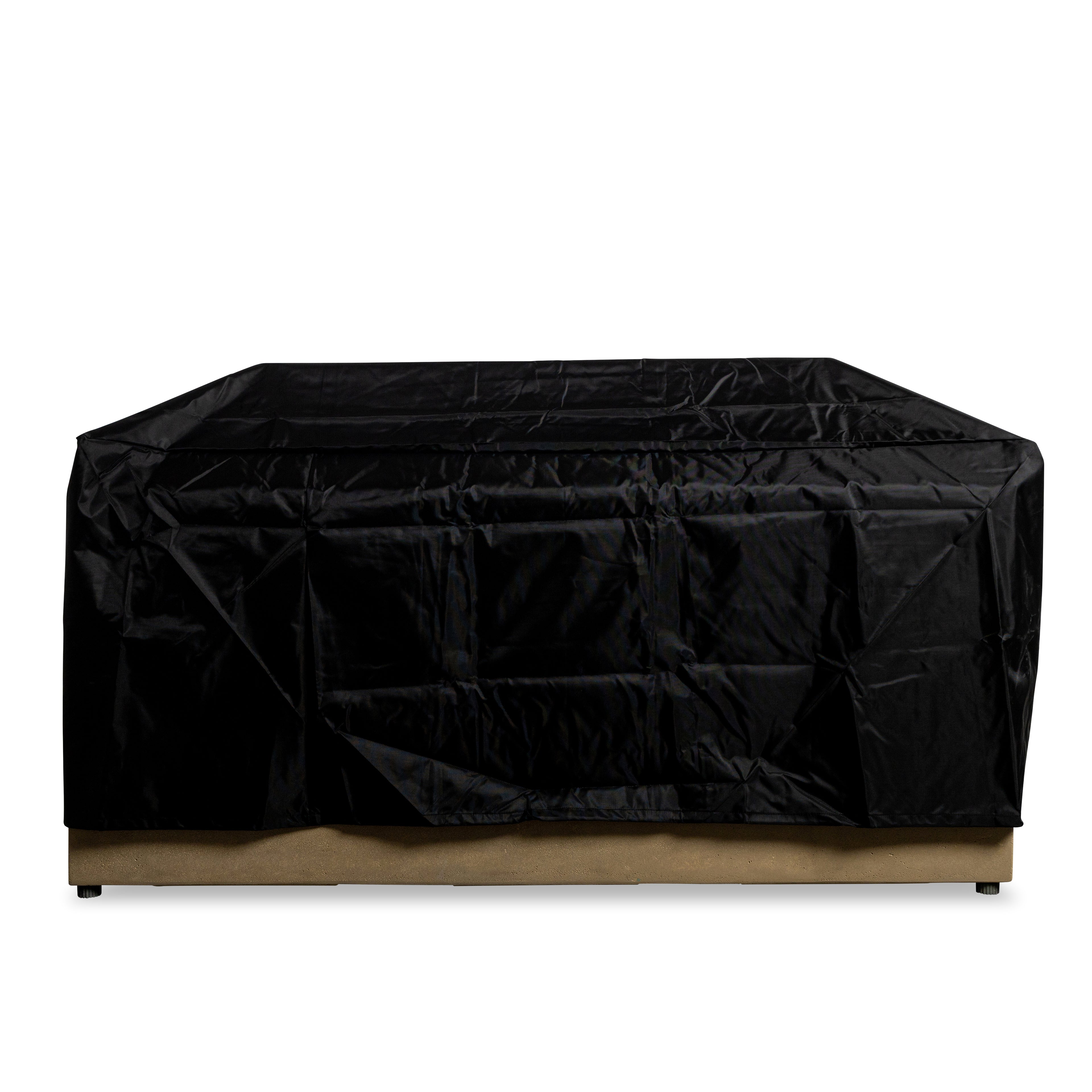 Beton 55" Rectangular Hidden Propane Gas Fire Pit