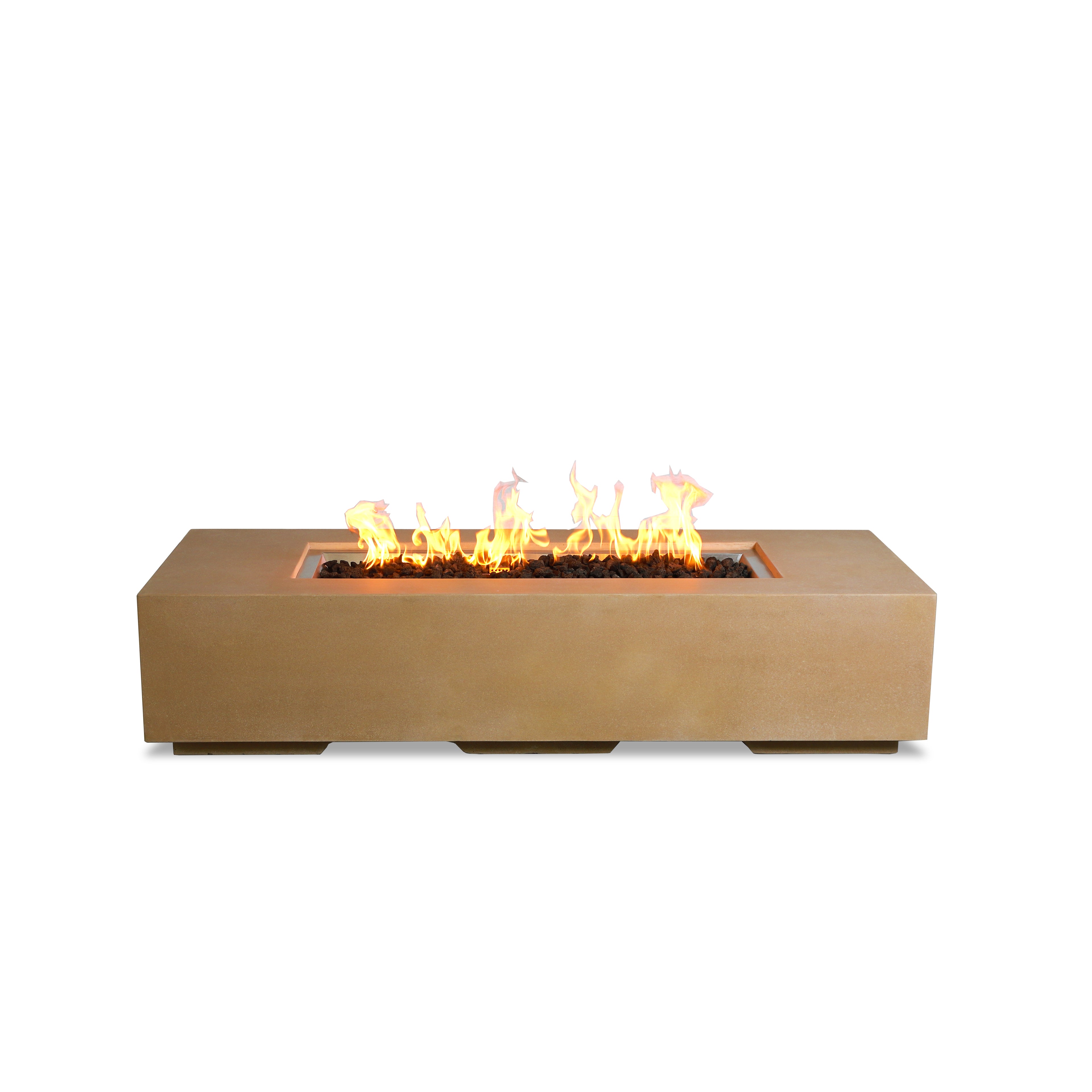 Beton 72" Rectangular Gas Fire Pit