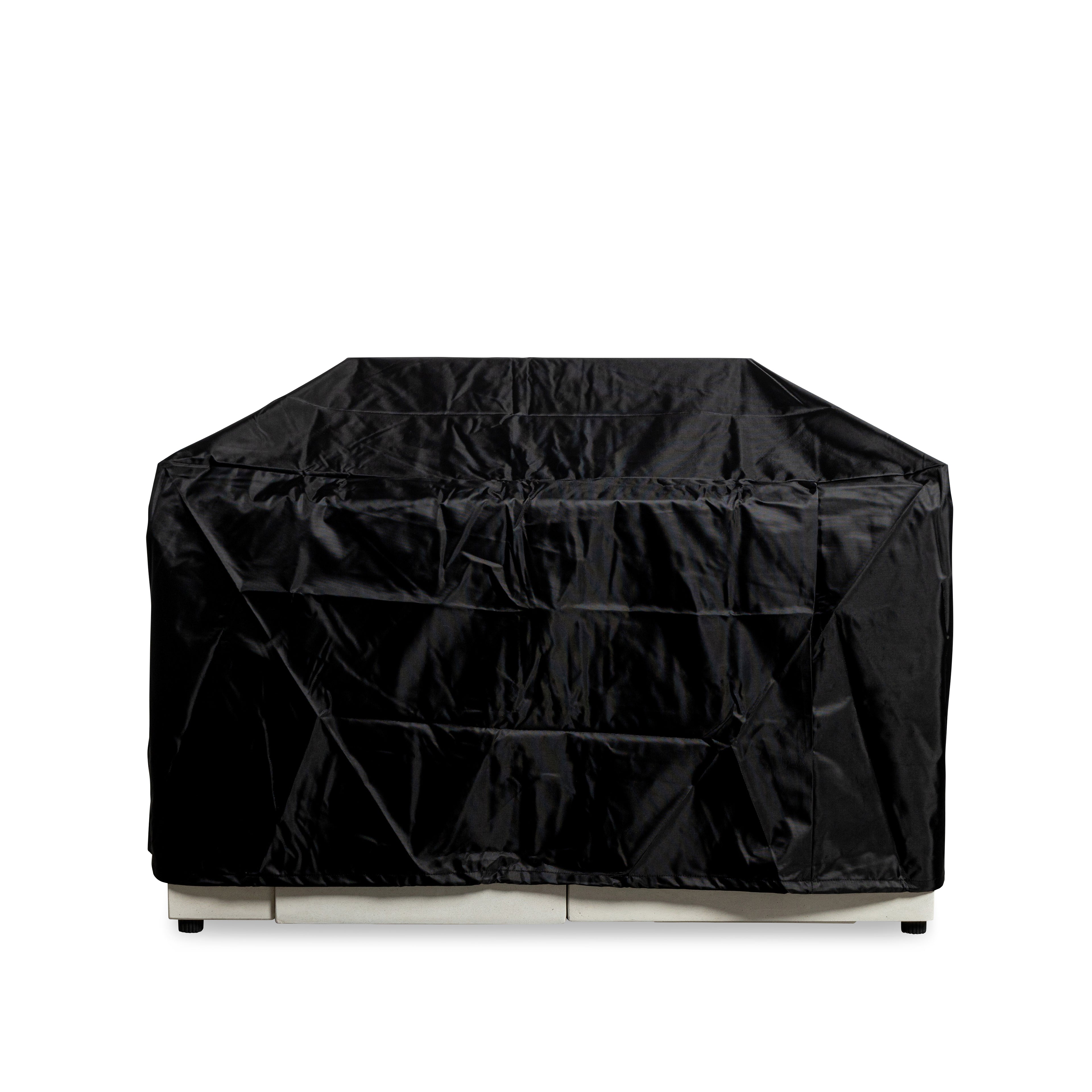 Beton 42" Square Hidden Propane Tank Gas Fire Pit