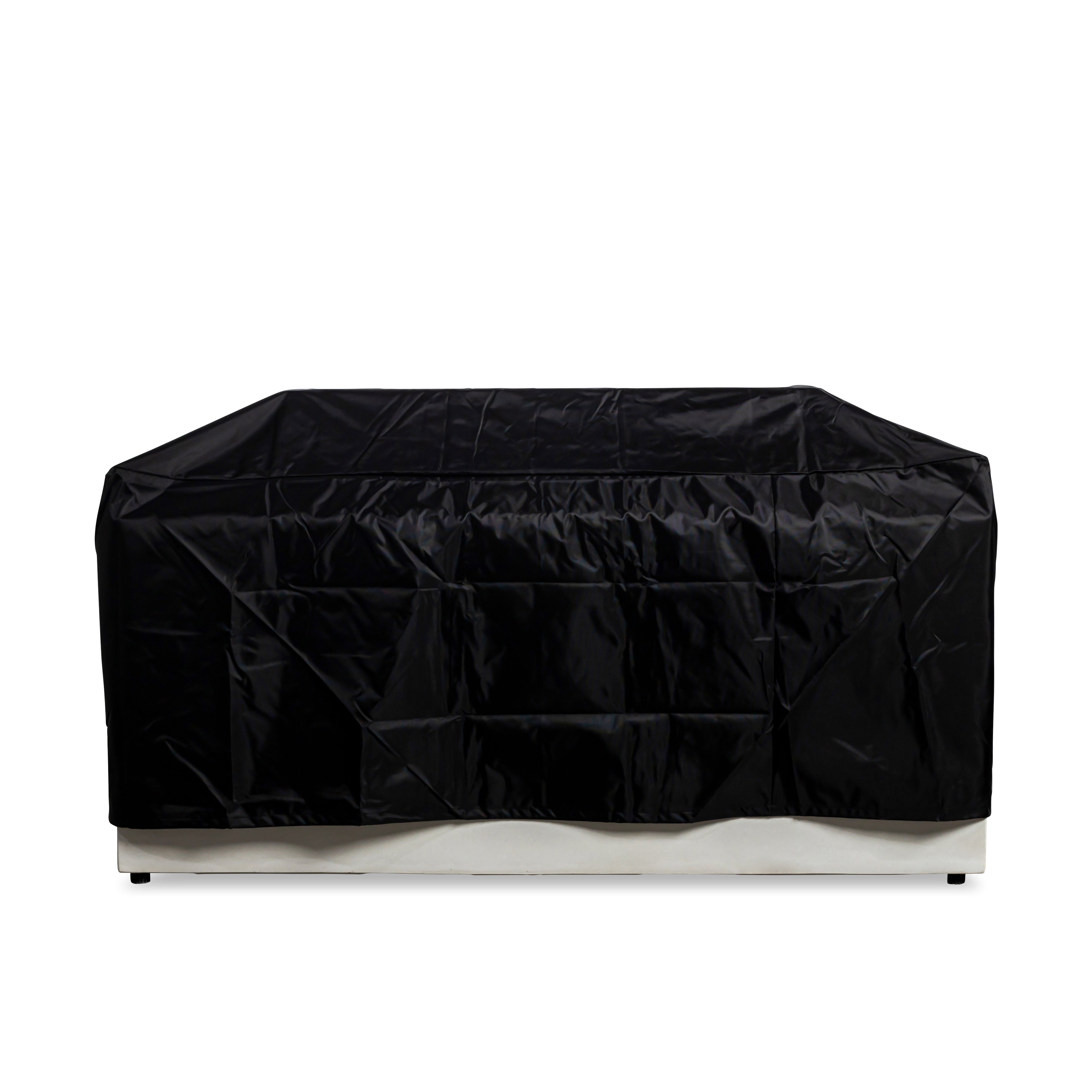 Beton 55" Rectangular Hidden Propane Gas Fire Pit