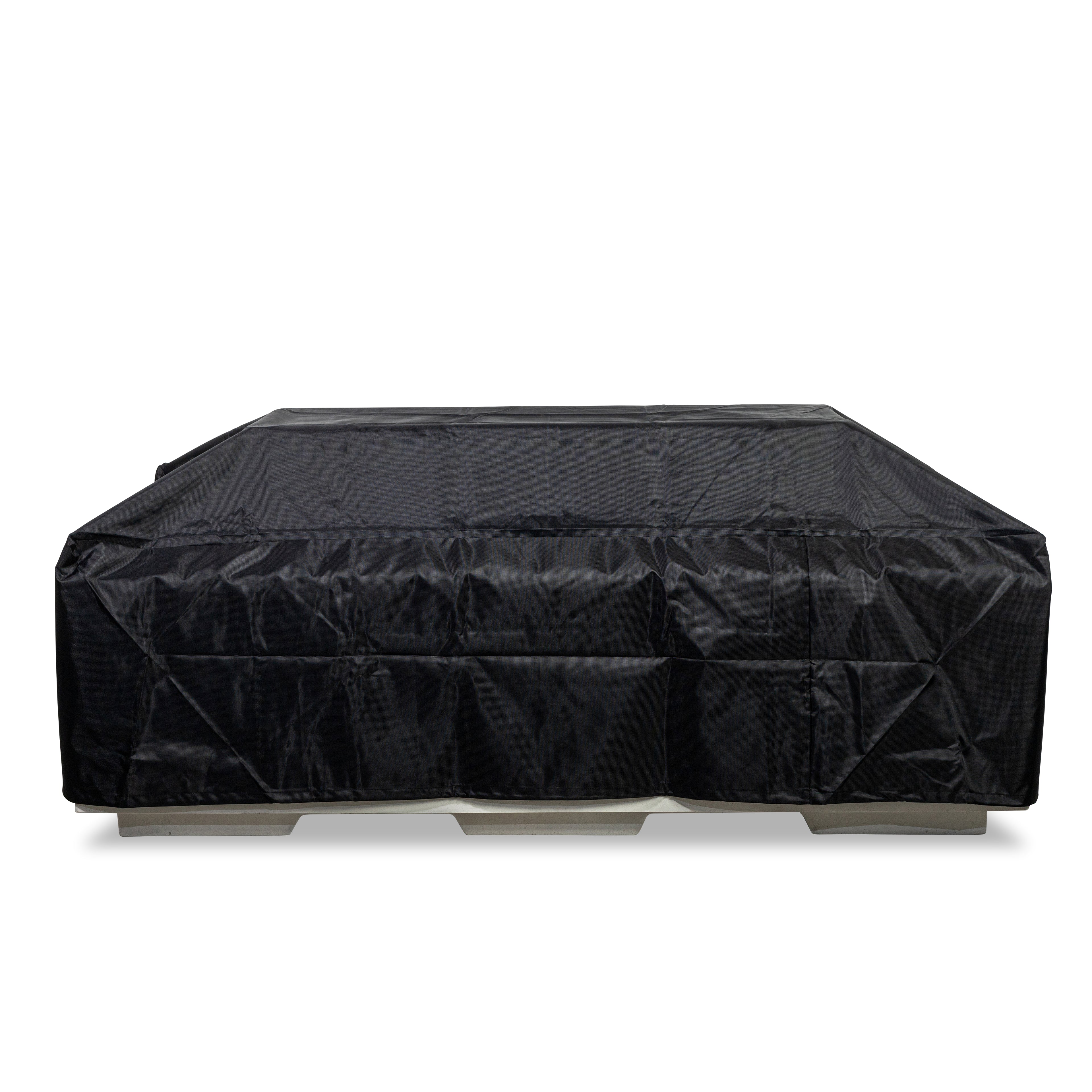 Beton 55" Rectangular Natural Gas Fire Pit