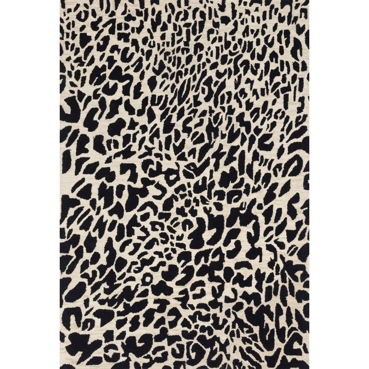 Loloi Masai Black/Ivory Rug by Loloi