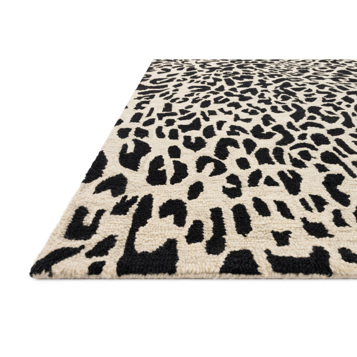 Loloi Masai Black/Ivory Rug by Loloi
