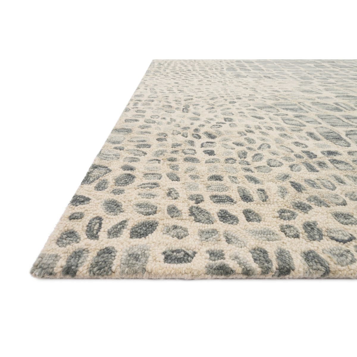 Loloi Masai Silver Grey/Ivory Rug by Loloi