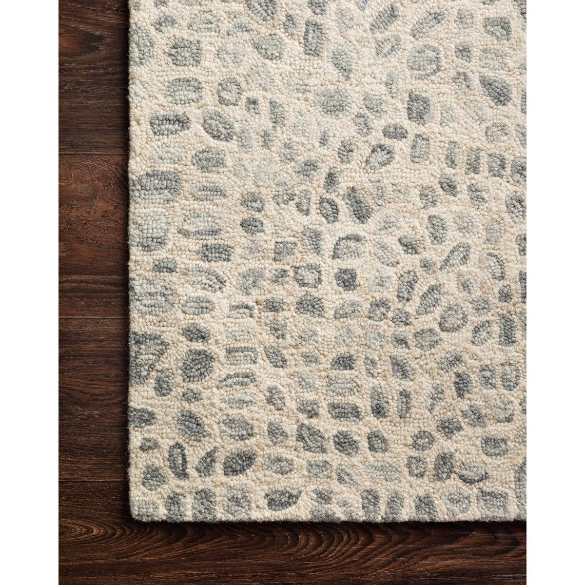 Loloi Masai Silver Grey/Ivory Rug by Loloi