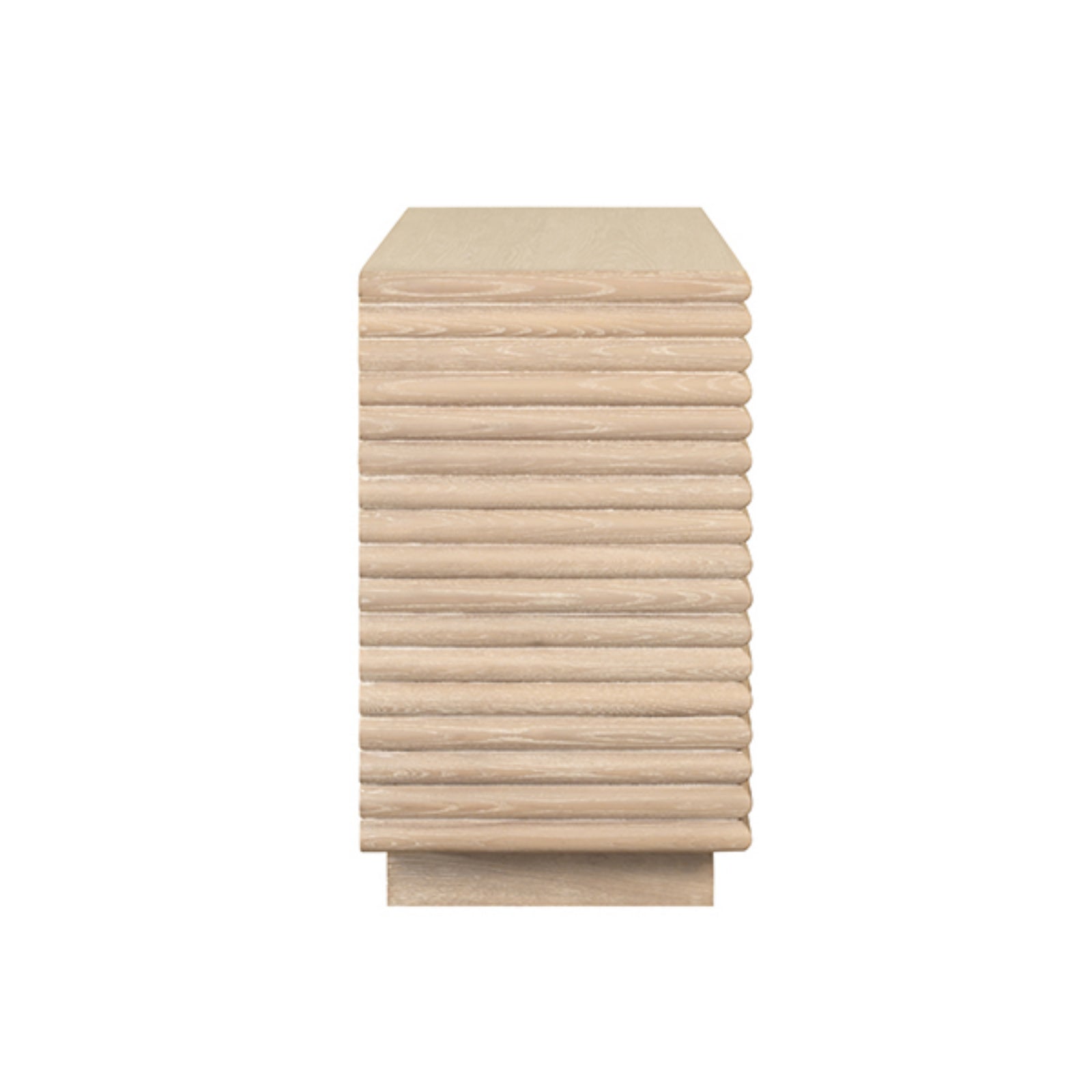 Mateo Three Drawer Side Table