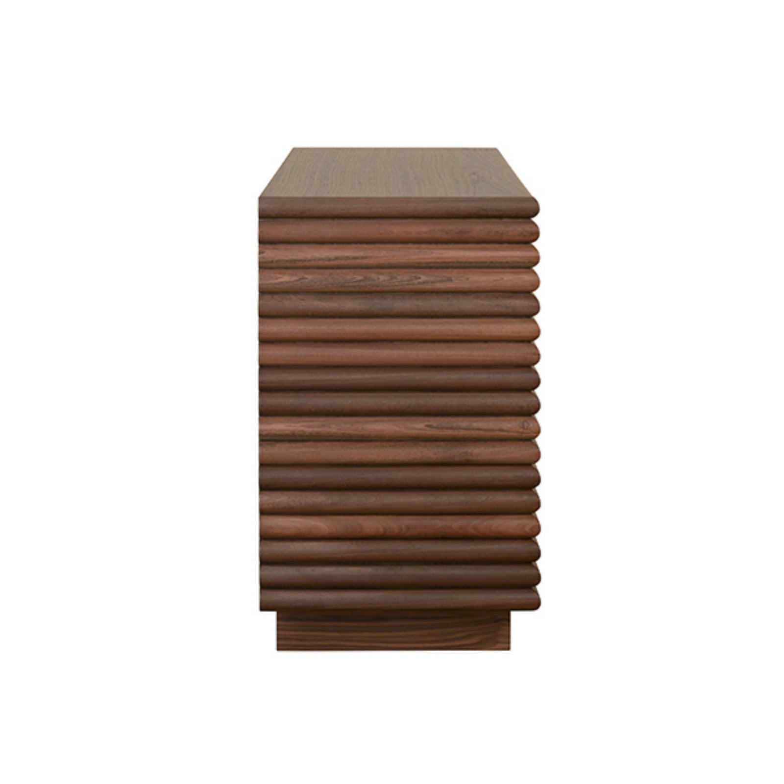 Mateo Three Drawer Side Table