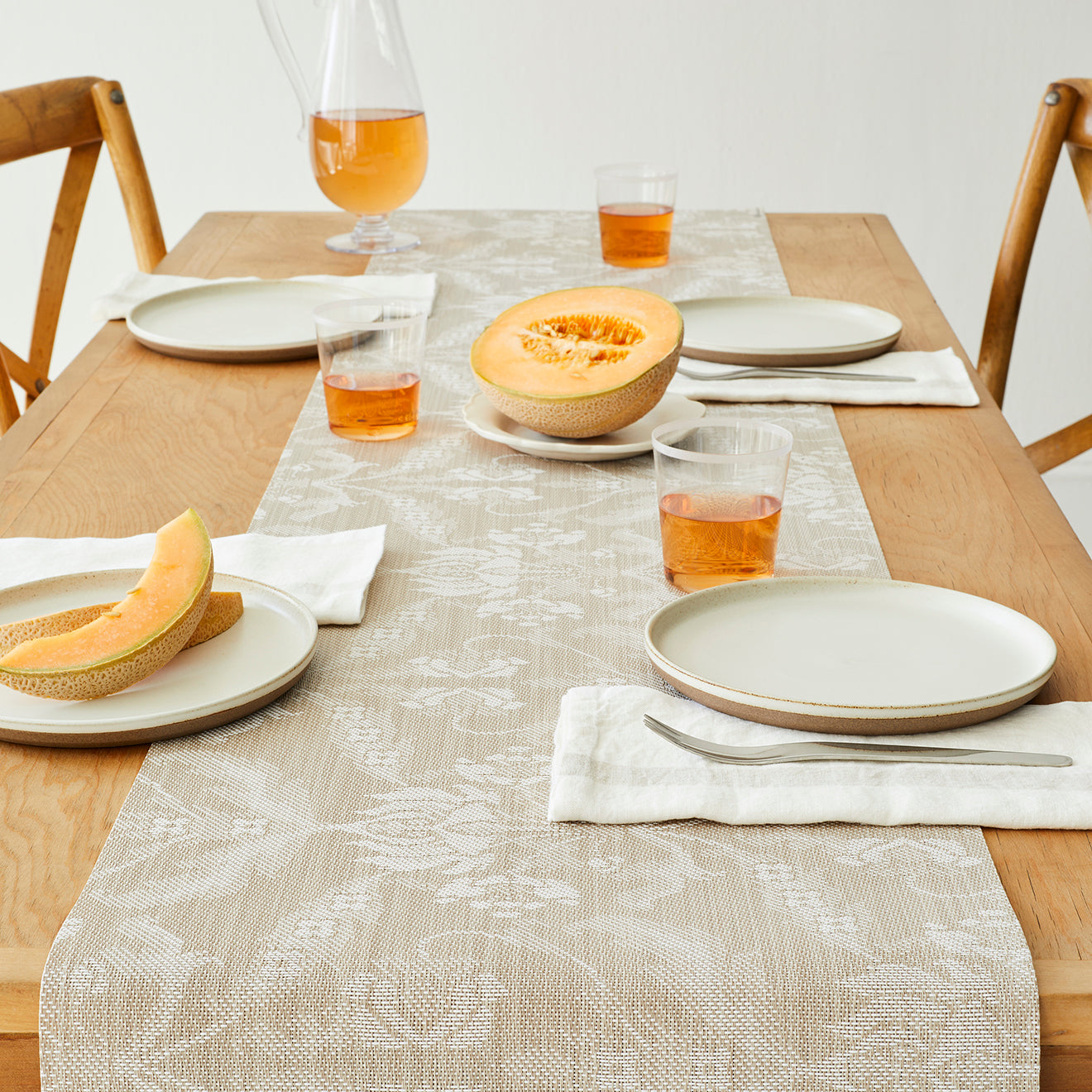 Damask Table Runner