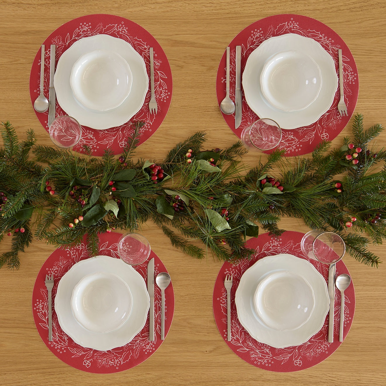 Wreath Placemat