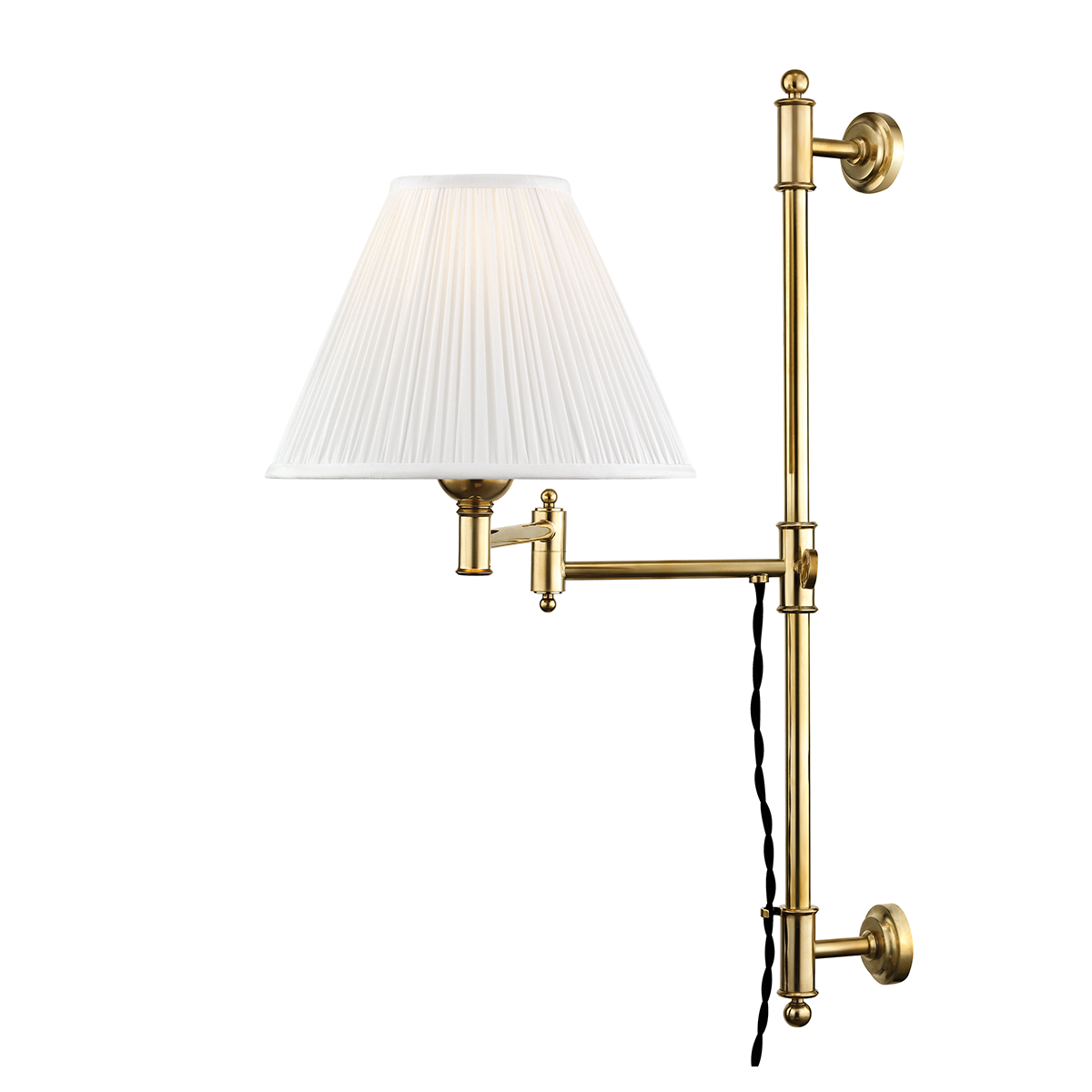 Classic No.1 Plug-in Sconce Sconces Hudson Valley Lighting Aged Brass , Black Friday Sale Hudson Valley Lighting Furniture Sale, Old Bones Co, Mid Century Furniture Sale, Four Hands Furniture, Black Friday Sale Classic No.1 Plug-in Sconce,Gus Sale, Perigold Classic No.1 Plug-in Sconce Sconces Black Friday Sale , Perigold Sale Classic No.1 Plug-in Sconce,Classic No.1 Plug-in Sconce Lulu and Georgia, Burke Decor Sale Classic No.1 Plug-in Sconce, www.oldbonesco.com
