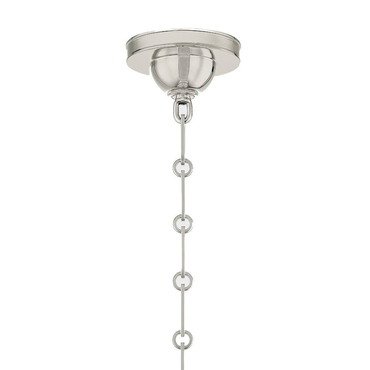 Cambridge 4-Light Chandelier - Polished Nickel