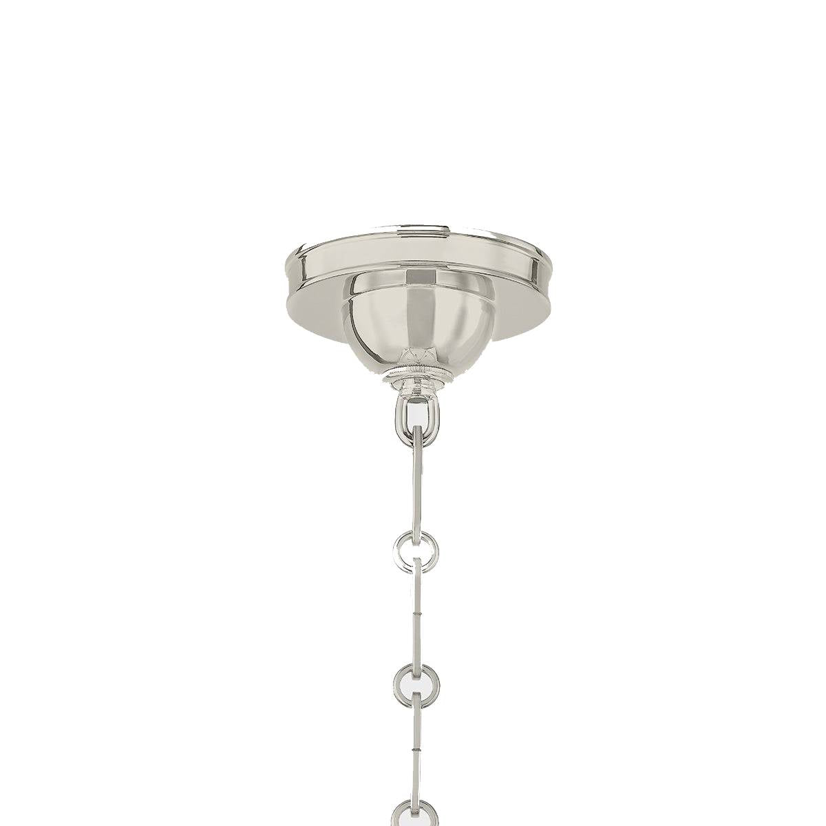 Cambridge 6-Light Chandelier - Polished Nickel