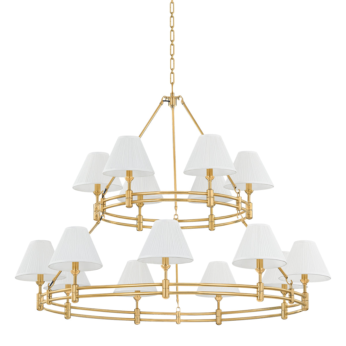 Howard 15-Light Chandelier