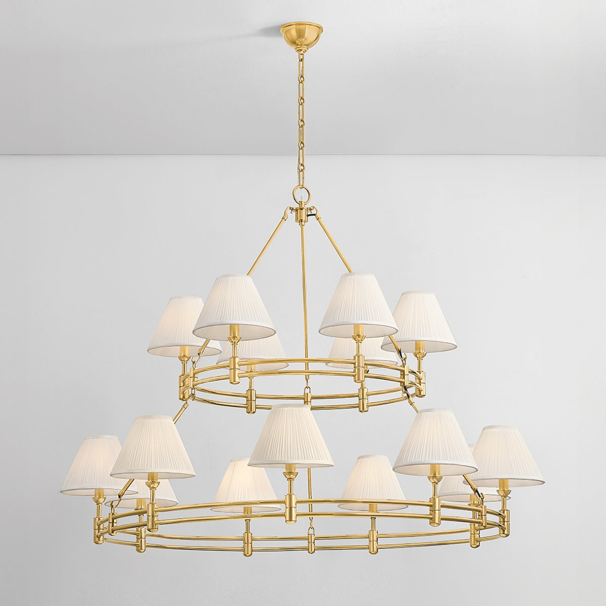 Howard 15-Light Chandelier