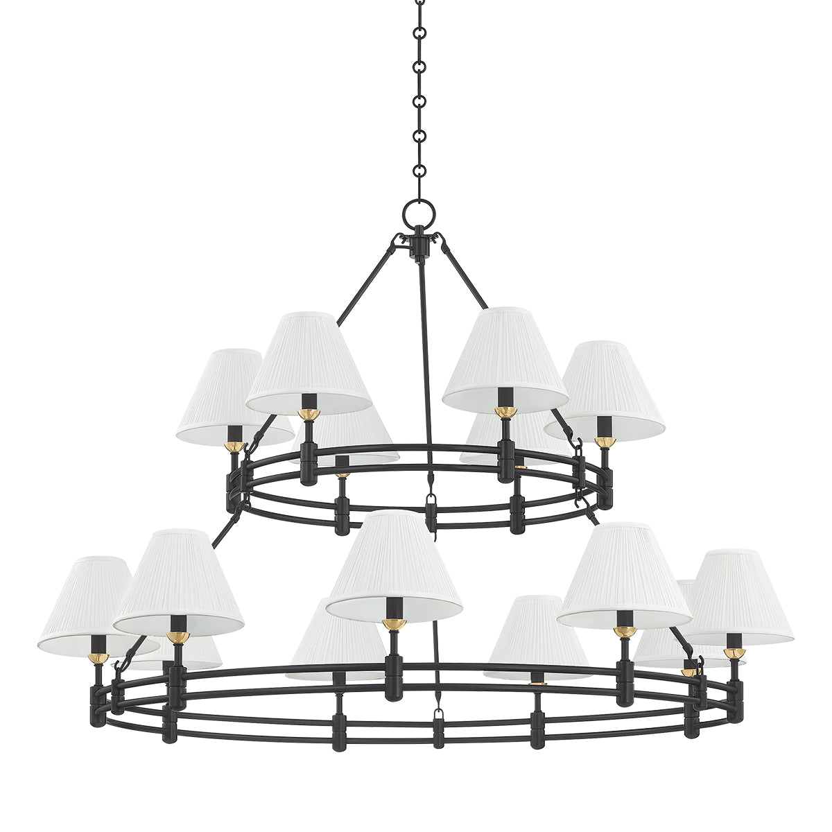Howard 15-Light Chandelier
