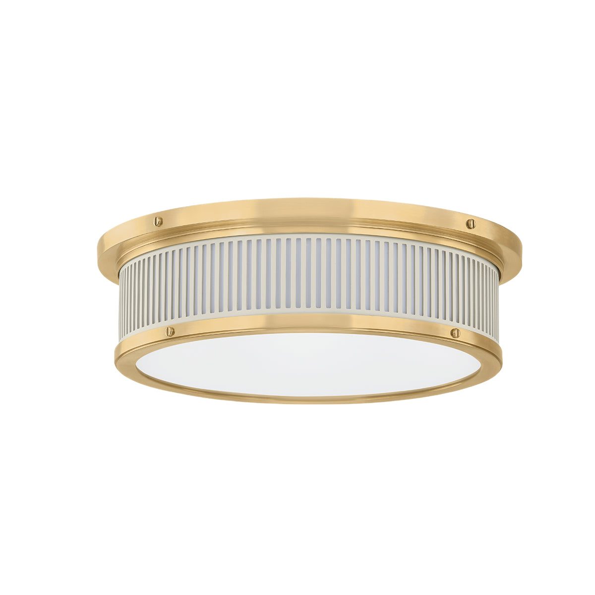 Ashdown Round Flush Mount