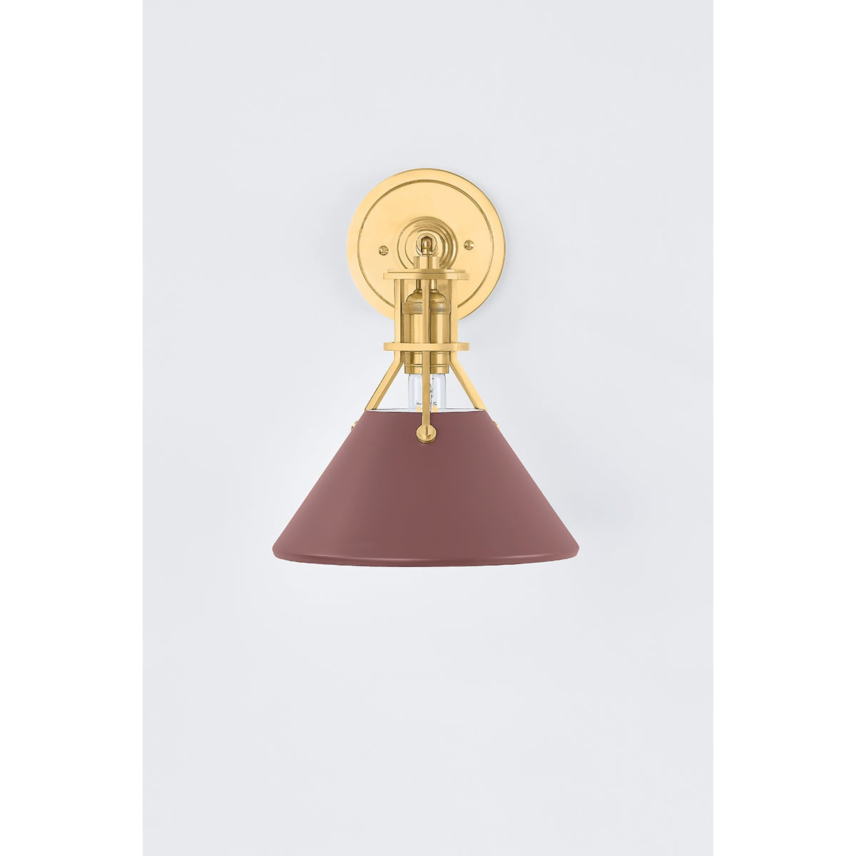 Painted No.2 Wall Sconce