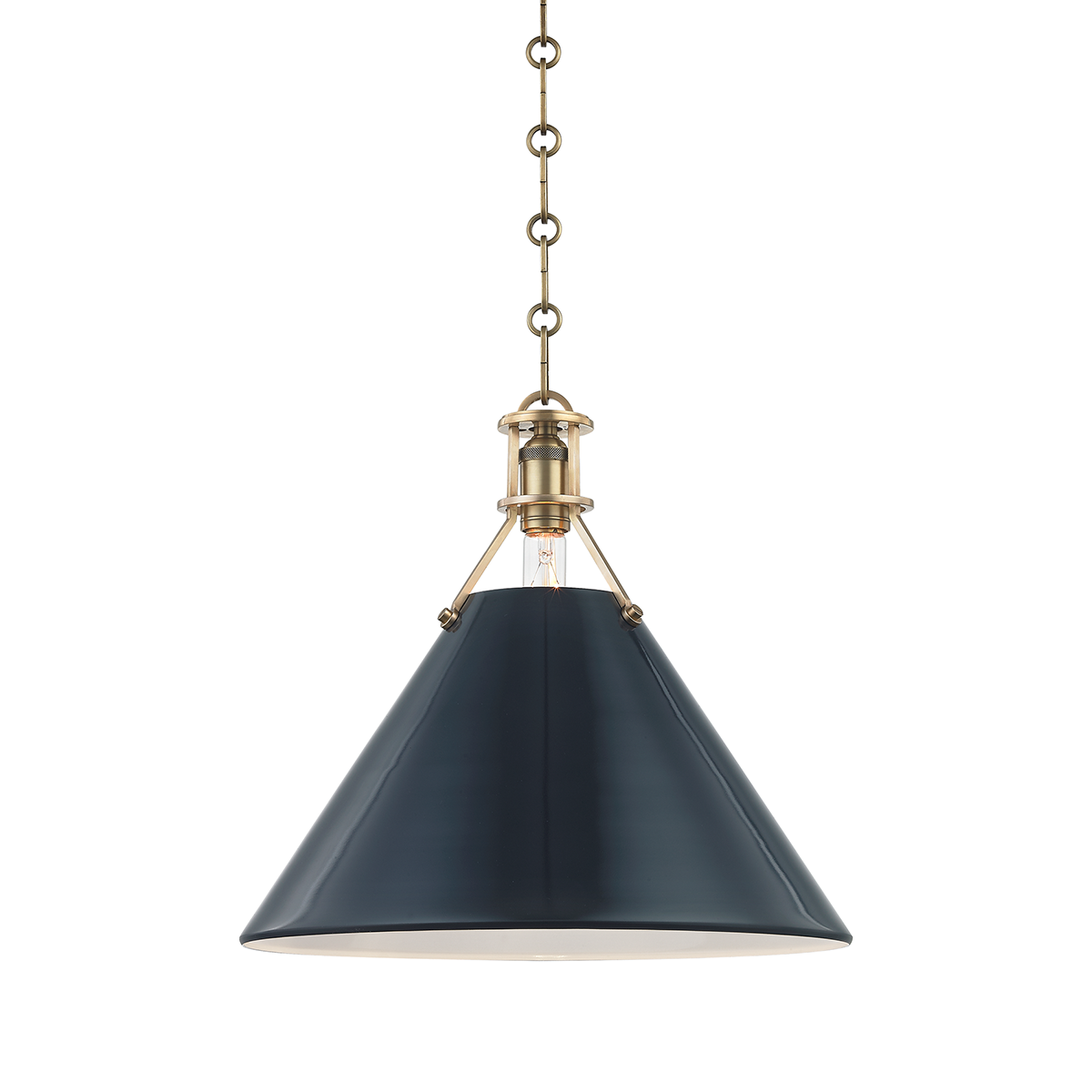 Painted No.2 Pendant Pendants Hudson Valley Lighting Darkest Blue Large , Black Friday Sale Hudson Valley Lighting Furniture Sale, Old Bones Co, Mid Century Furniture Sale, Four Hands Furniture, Black Friday Sale Painted No.2 Pendant,Gus Sale, Perigold Painted No.2 Pendant Pendants Black Friday Sale , Perigold Sale Painted No.2 Pendant,Painted No.2 Pendant Lulu and Georgia, Burke Decor Sale Painted No.2 Pendant, www.oldbonesco.com