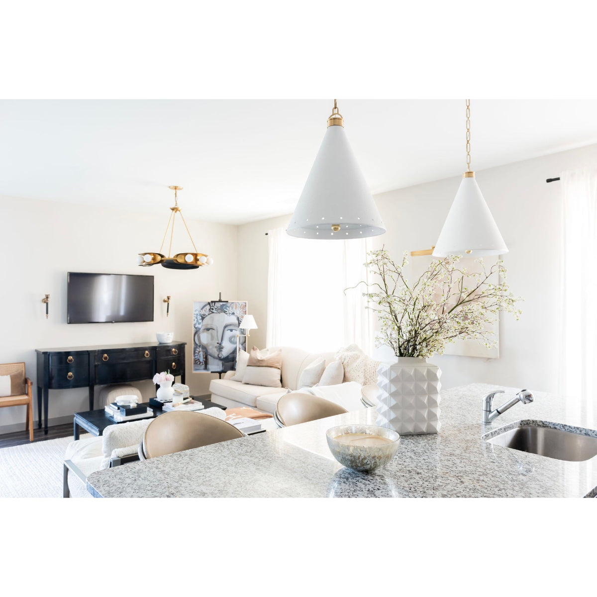 Plaster No.1 Pendant Pendants Hudson Valley Lighting , Black Friday Sale Hudson Valley Lighting Furniture Sale, Old Bones Co, Mid Century Furniture Sale, Four Hands Furniture, Black Friday Sale Plaster No.1 Pendant,Gus Sale, Perigold Plaster No.1 Pendant Pendants Black Friday Sale , Perigold Sale Plaster No.1 Pendant,Plaster No.1 Pendant Lulu and Georgia, Burke Decor Sale Plaster No.1 Pendant, www.oldbonesco.com