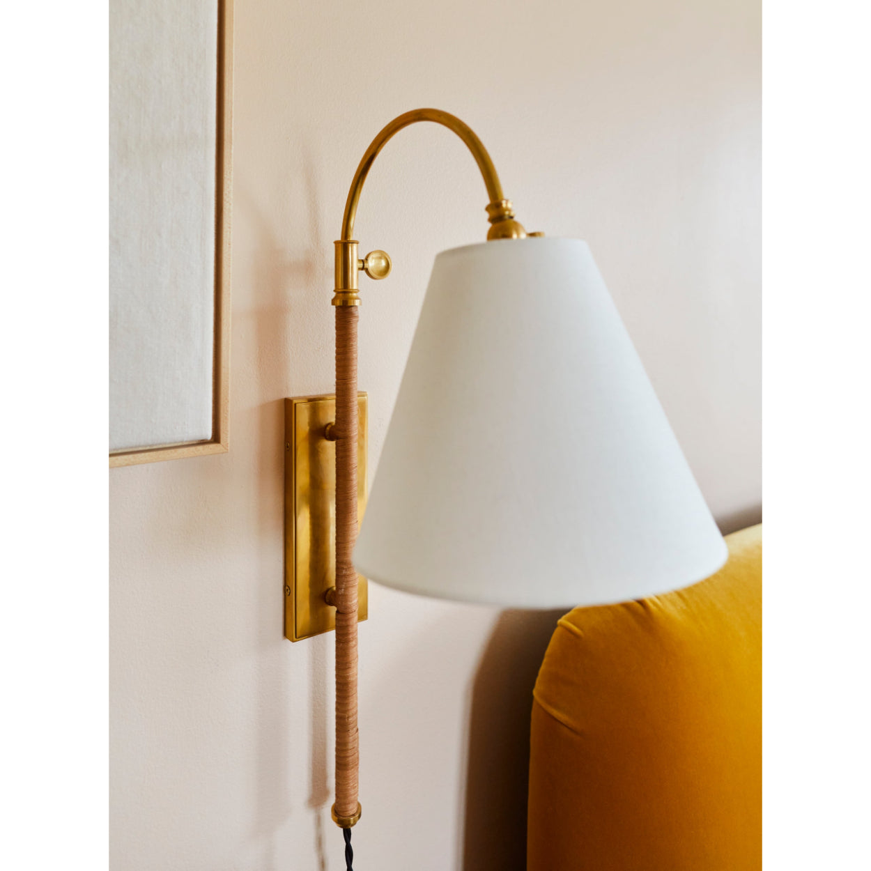 Curves No.1 Plug-in Sconce Sconces Hudson Valley Lighting , Black Friday Sale Hudson Valley Lighting Furniture Sale, Old Bones Co, Mid Century Furniture Sale, Four Hands Furniture, Black Friday Sale Curves No.1 Plug-in Sconce,Gus Sale, Perigold Curves No.1 Plug-in Sconce Sconces Black Friday Sale , Perigold Sale Curves No.1 Plug-in Sconce,Curves No.1 Plug-in Sconce Lulu and Georgia, Burke Decor Sale Curves No.1 Plug-in Sconce, www.oldbonesco.com