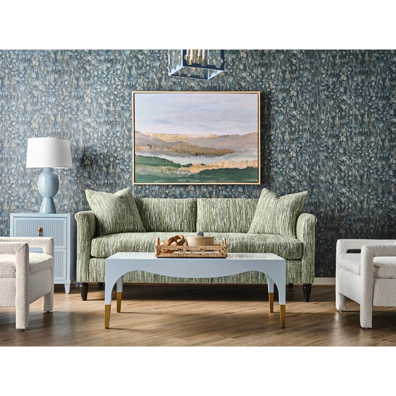 Medina Tapered Leg Coffee Table