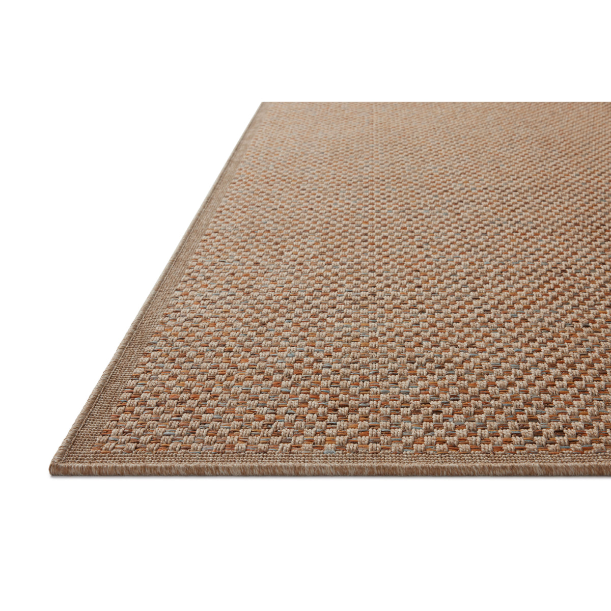 Loloi Merrick Oatmeal/Sunrise Rug by Loloi