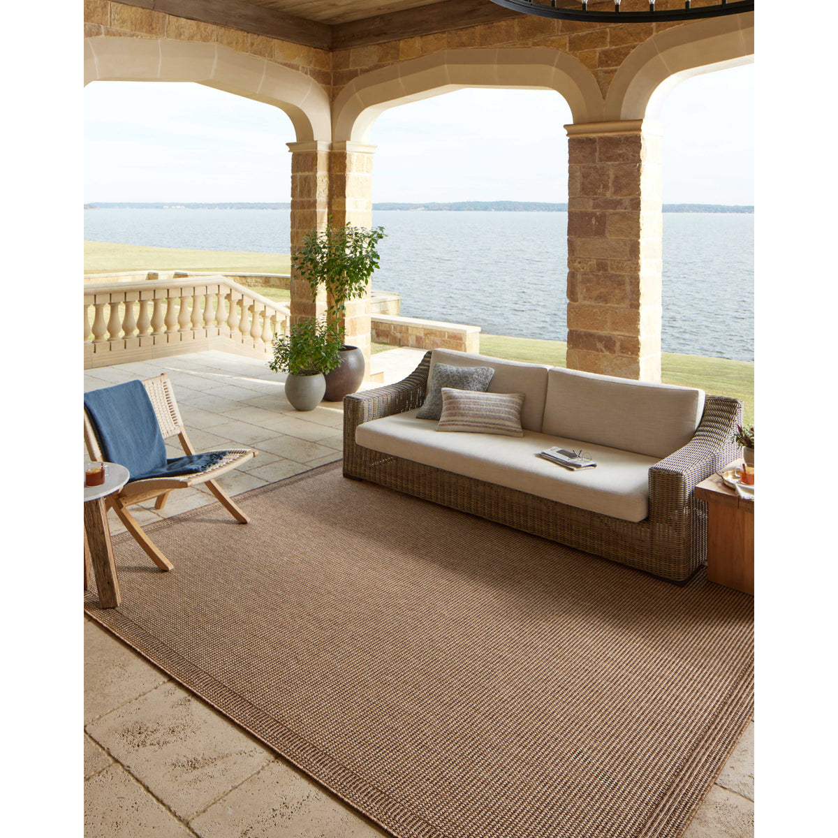 Loloi Merrick Natural/Oatmeal Rug by Loloi
