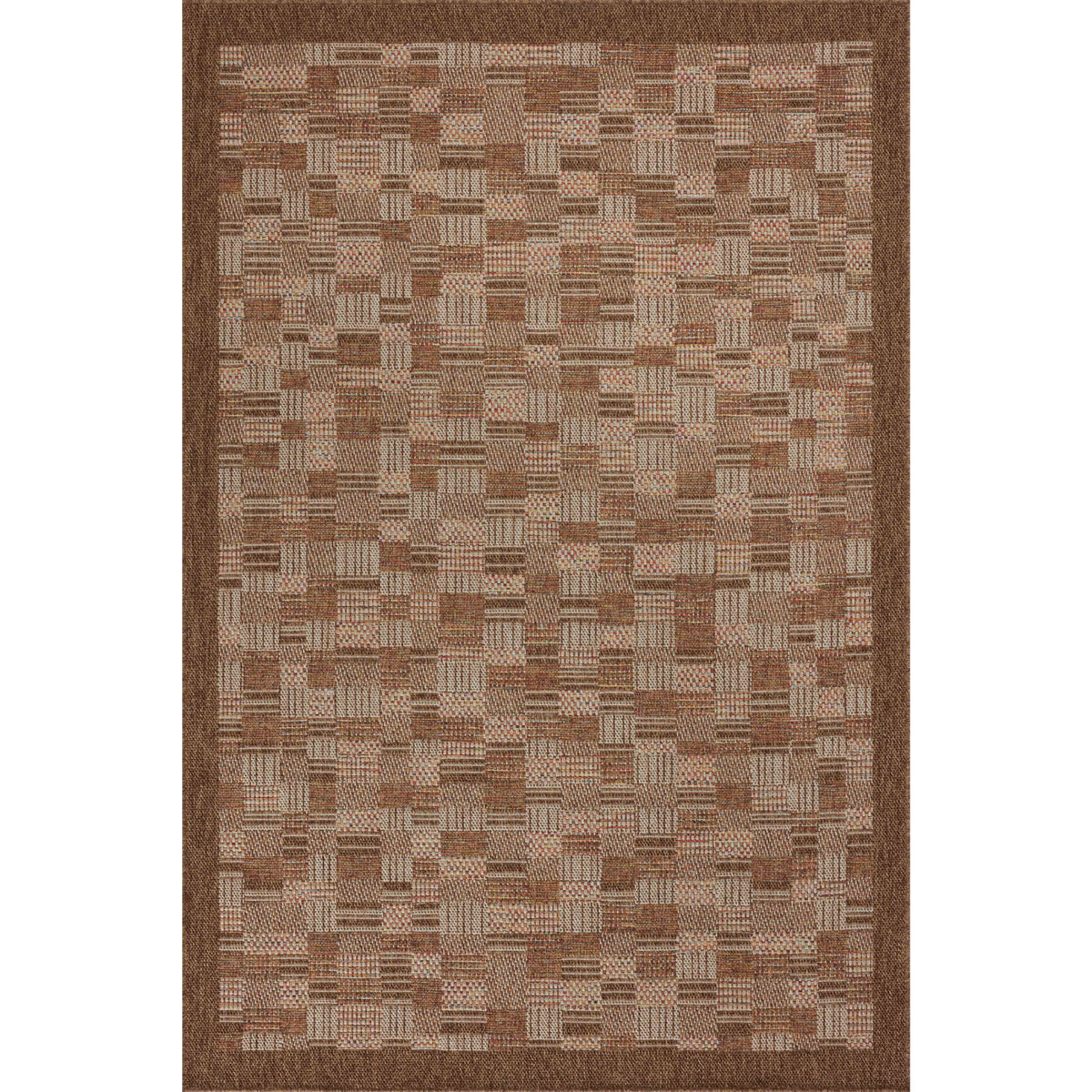 Loloi Merrick Chestnut/Fiesta Rug by Loloi