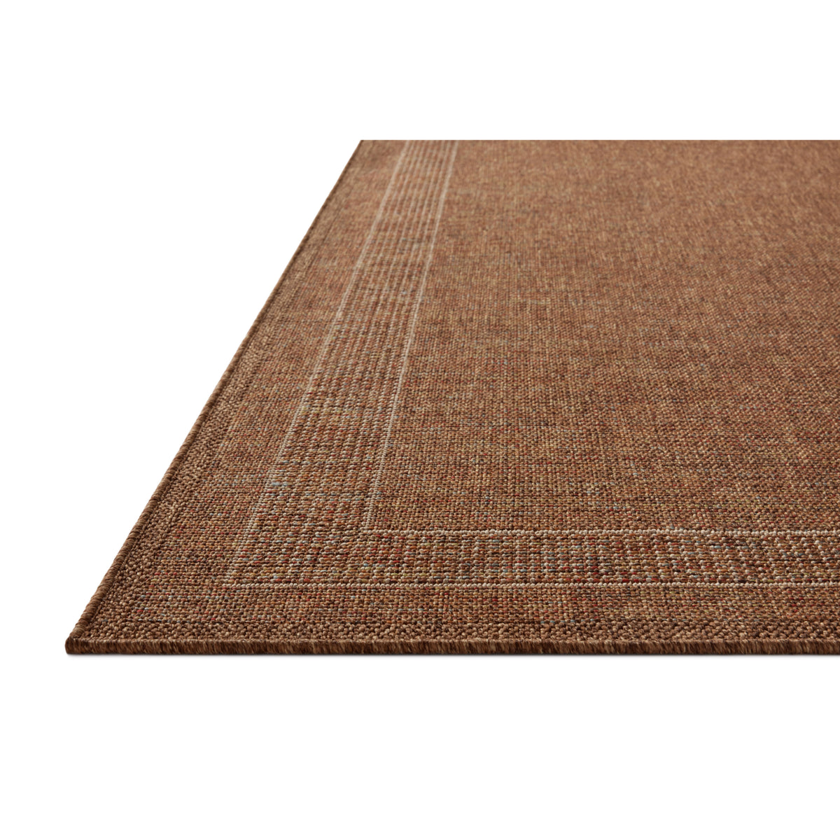 Loloi Merrick Cinnamon/Multi Rug by Loloi
