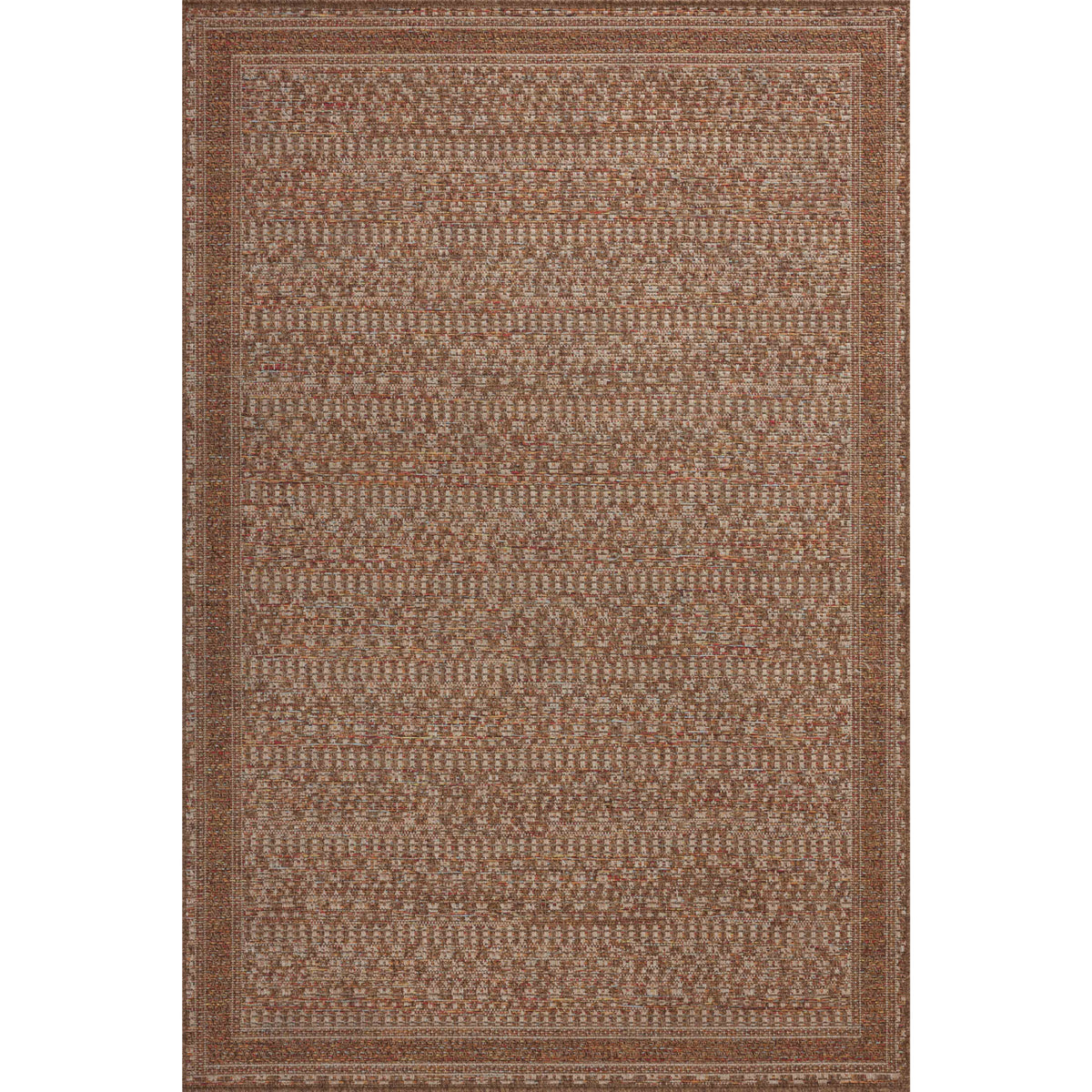 Loloi Merrick Natural/Fiesta Rug by Loloi