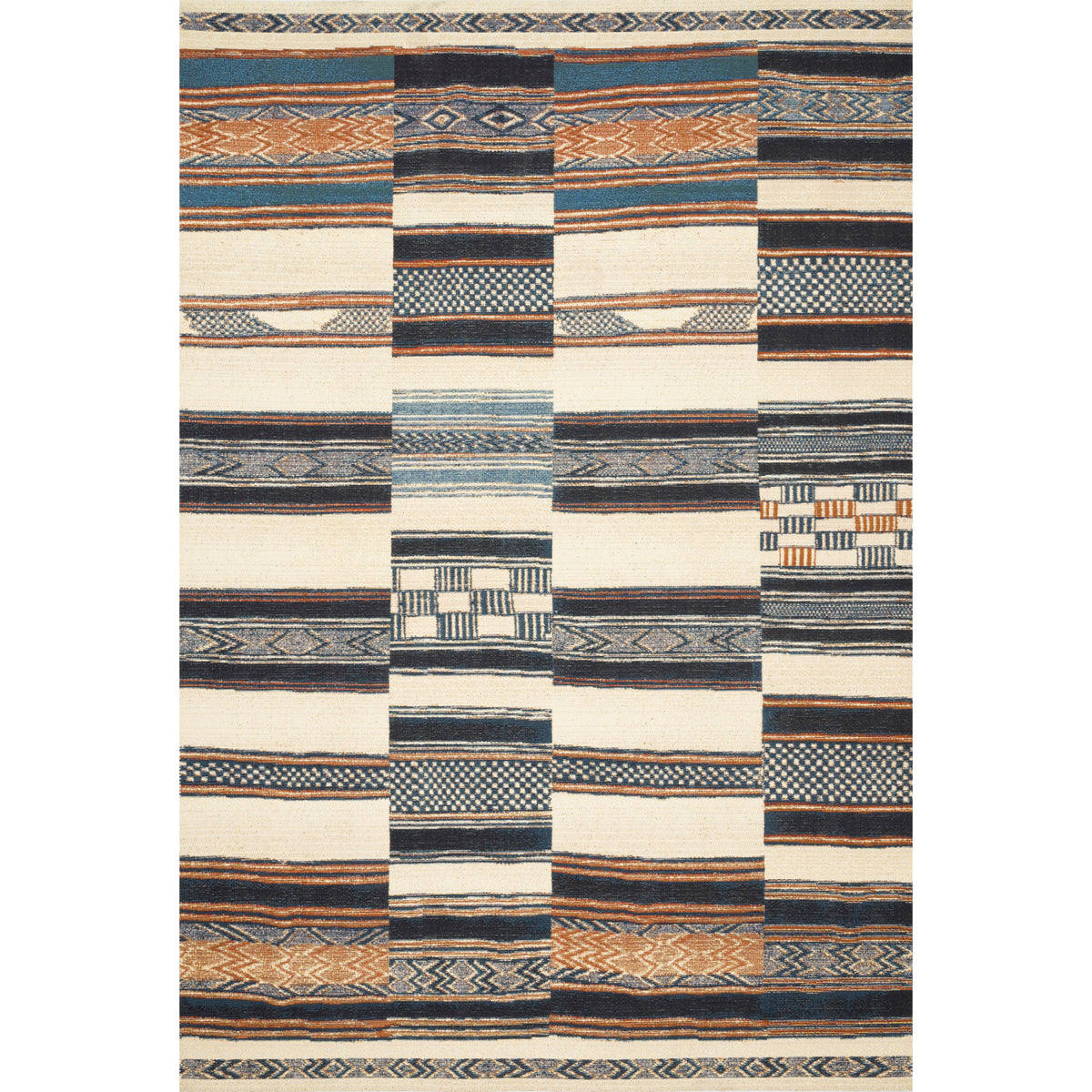 Loloi Mika Ivory/Multi Rug by Loloi