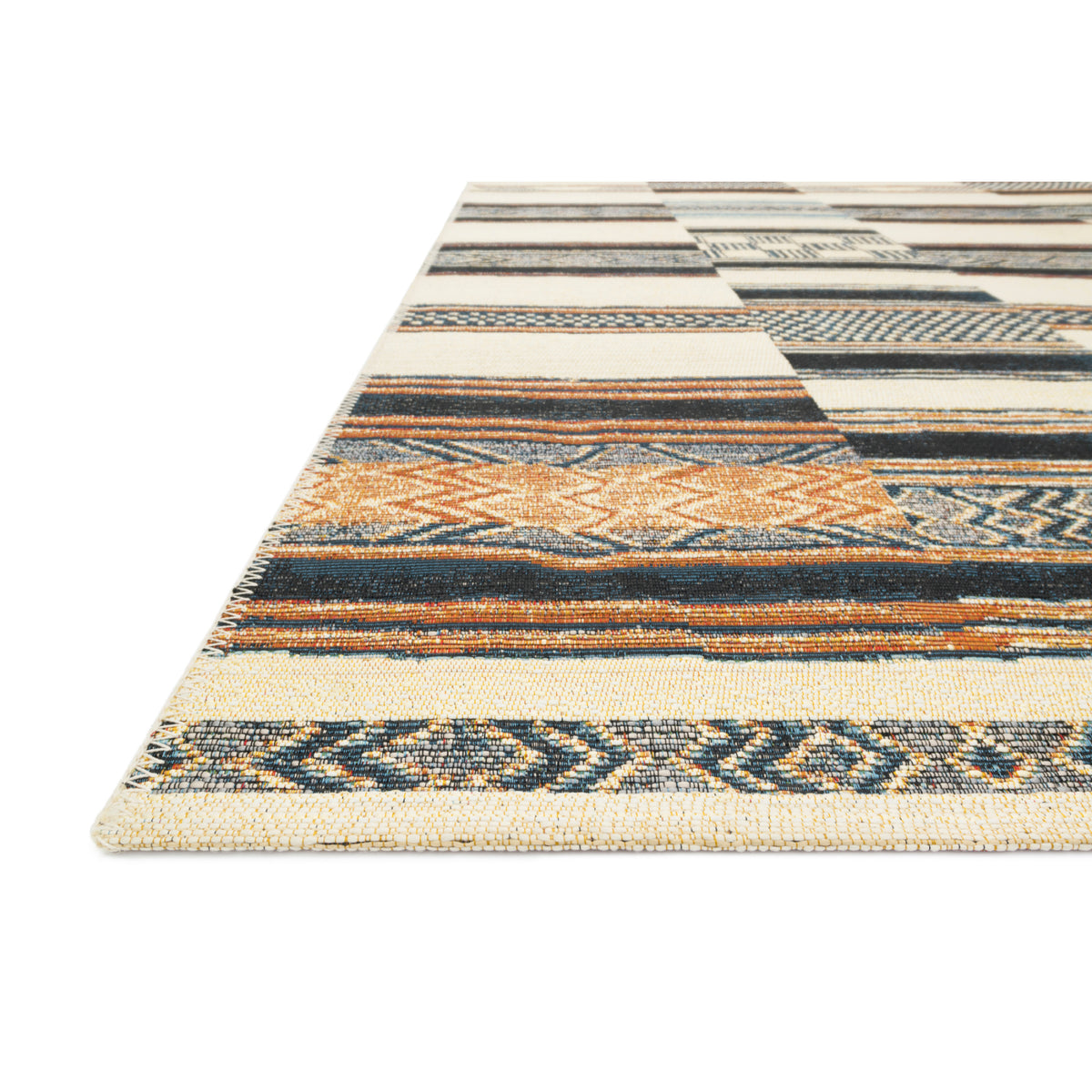 Loloi Mika Ivory/Multi Rug by Loloi