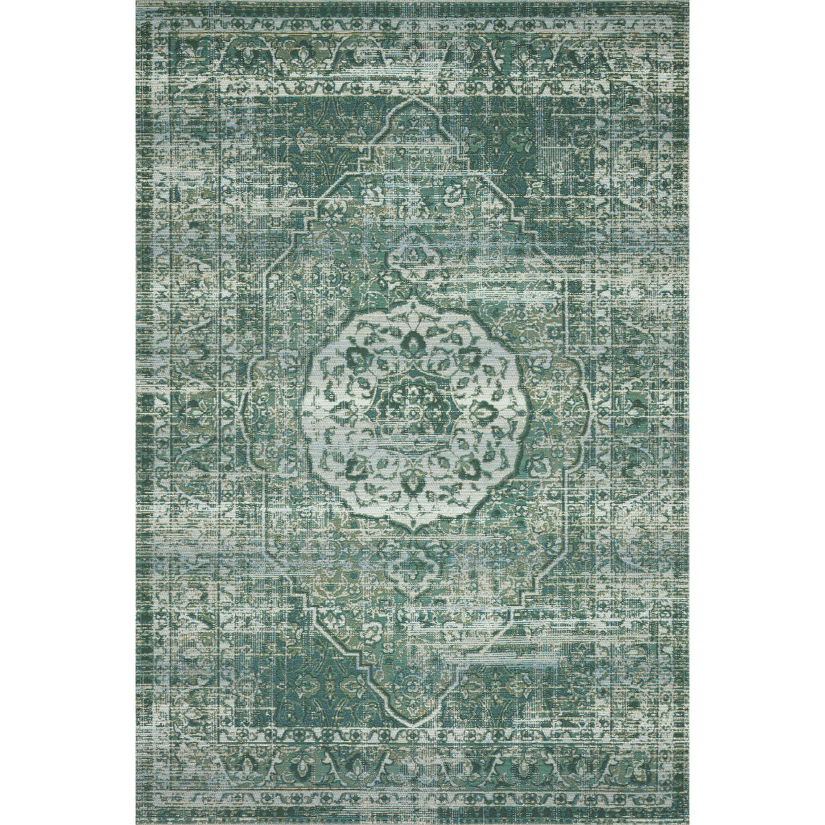 Loloi Mika Green/Mist Rug by Loloi