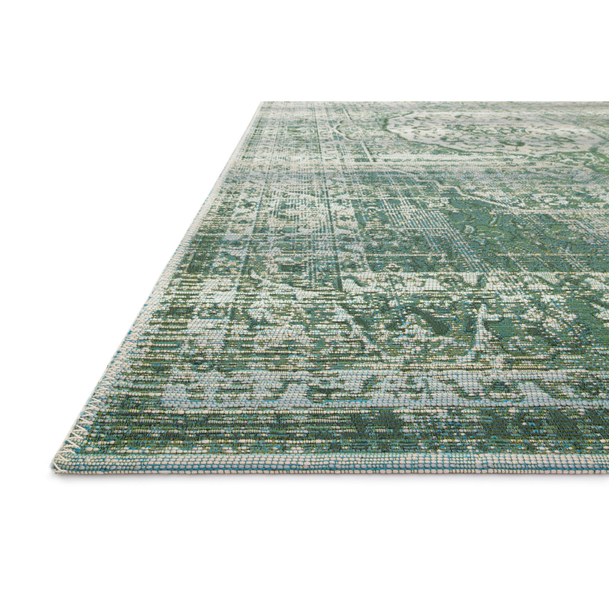 Loloi Mika Green/Mist Rug by Loloi