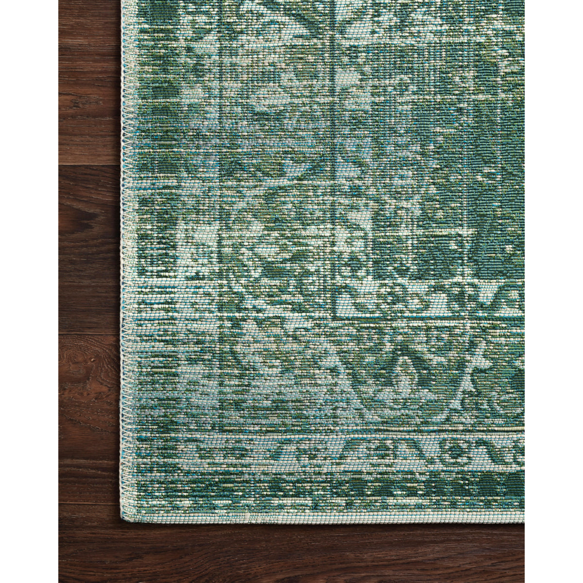 Loloi Mika Green/Mist Rug by Loloi