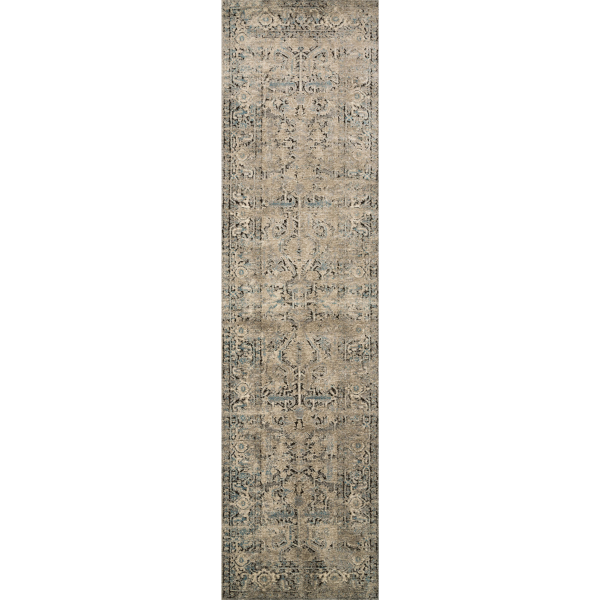 Loloi Mika Antique Ivory/Copper Rug by Loloi