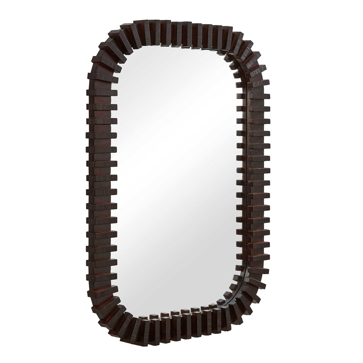 Uttermost Abram Espresso Mirror by Uttermost