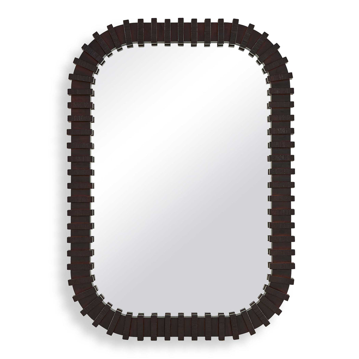 Uttermost Abram Espresso Mirror by Uttermost