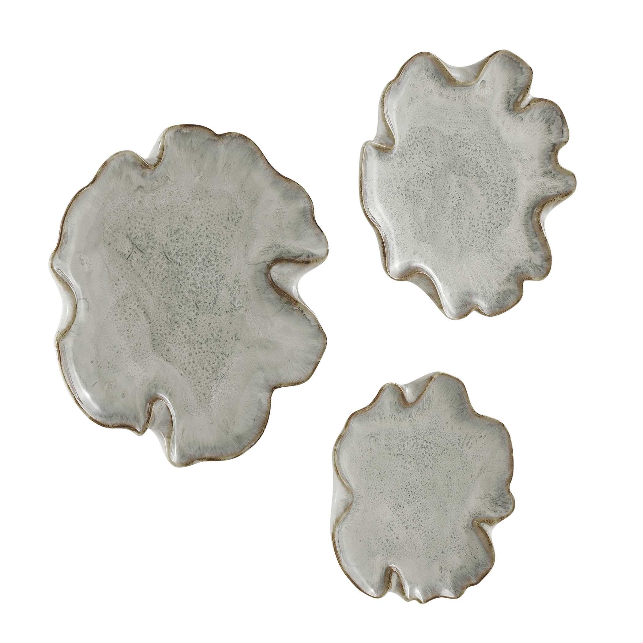 Uttermost Selene Gray Wall Decor - Set of 3